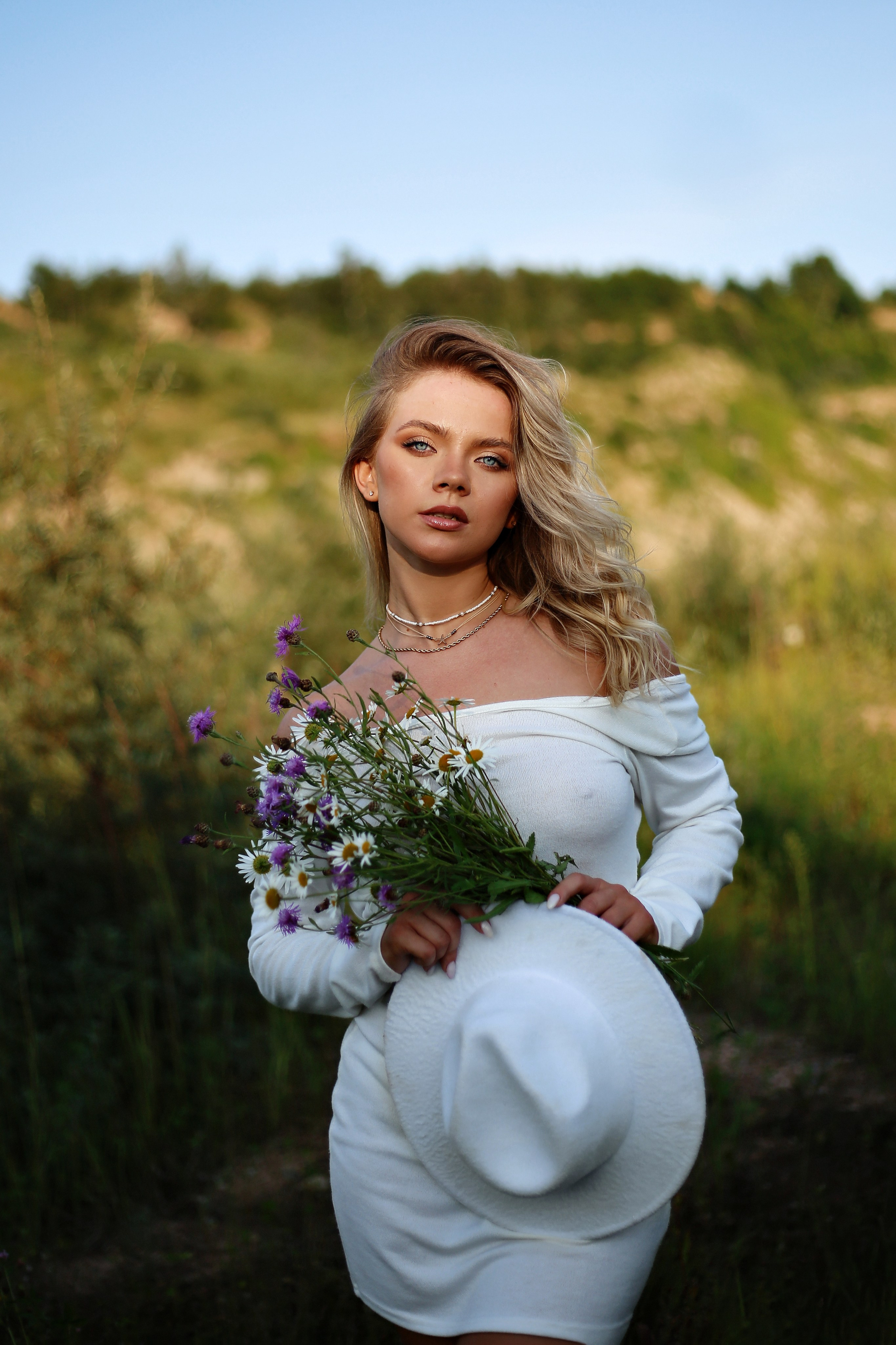 Фотосессия с жестким солнечным светом