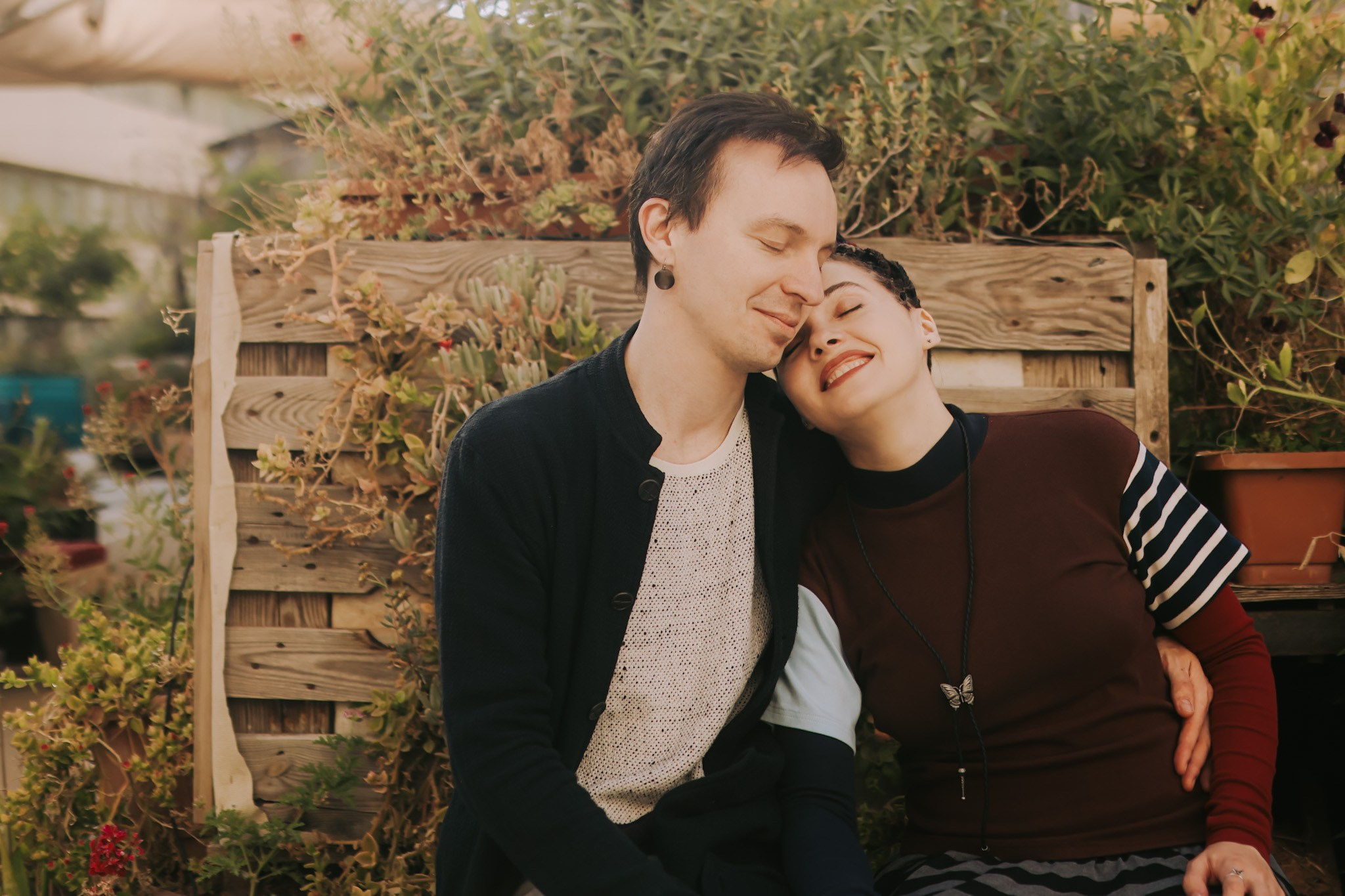 Violetta and Andrey, Jerusalem | June 2025. Photographer in Israel Alice Milchin