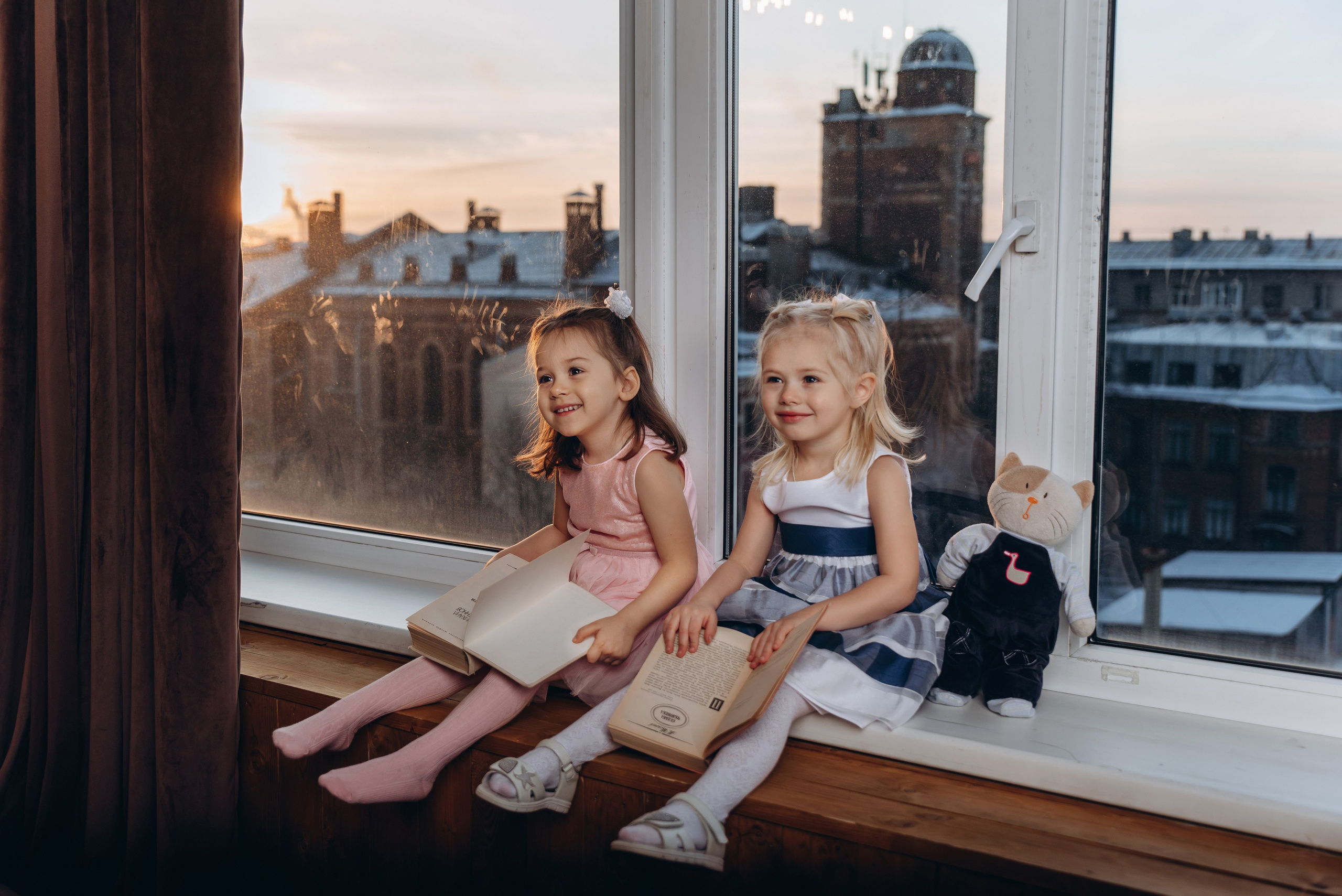 Семейная фотосессия. Фотограф Кирилл Друлин