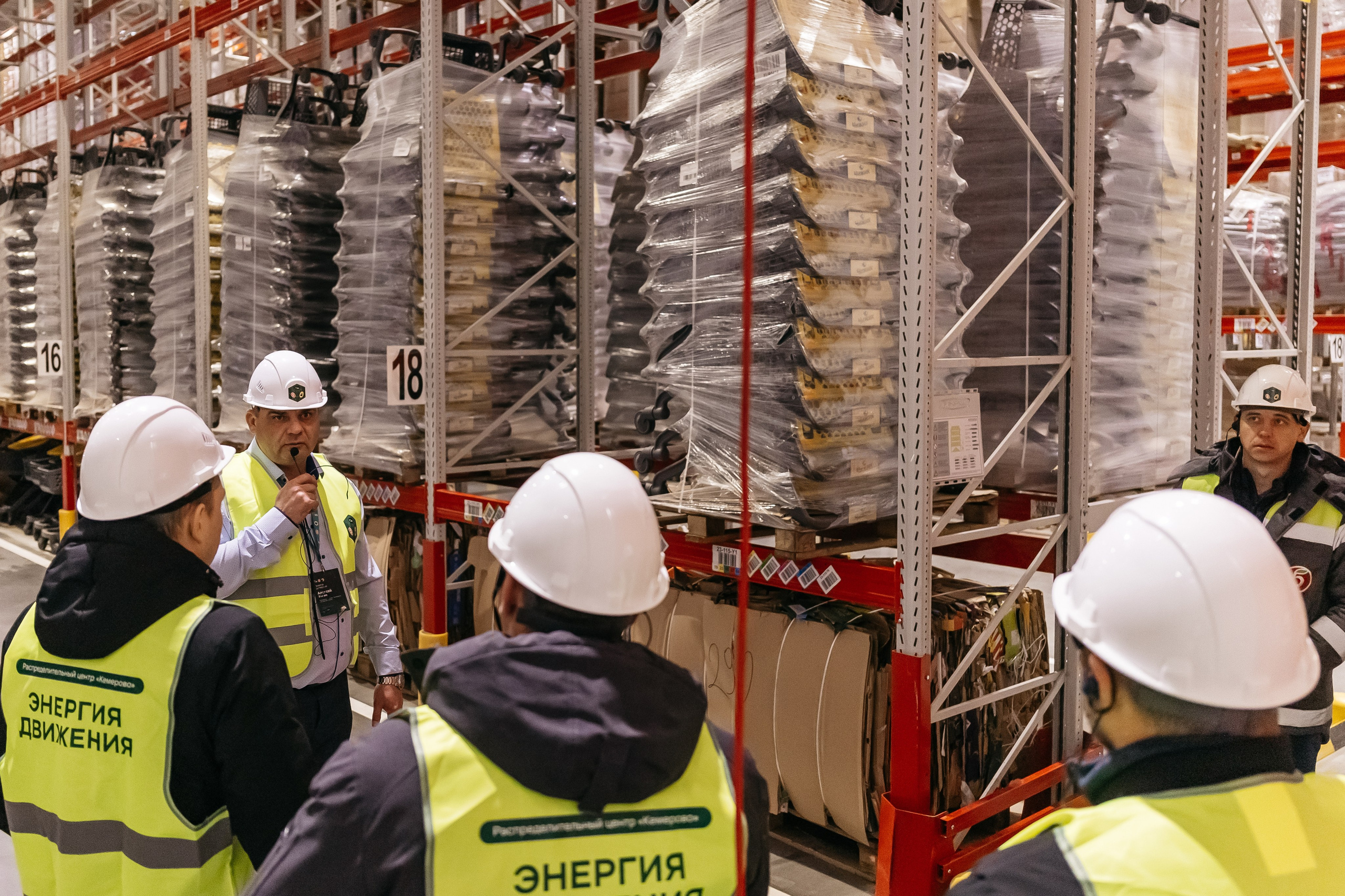 Открытие распределительного центра «Пятёрочки» и «Чижик» в городе Кемерово. Фотограф Кемерово | Сергей