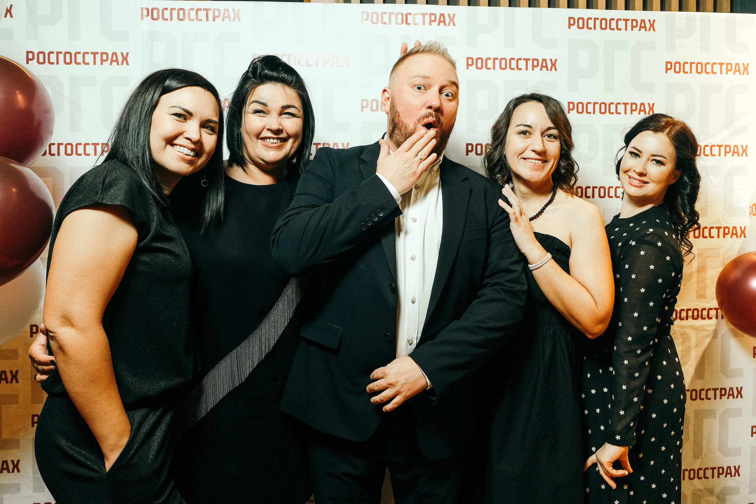 РОСГССТРАХ юбилей 100 лет. Свадебный и репортажной фотограф Денис Ожигин в Краснодаре и Краснодарском крае