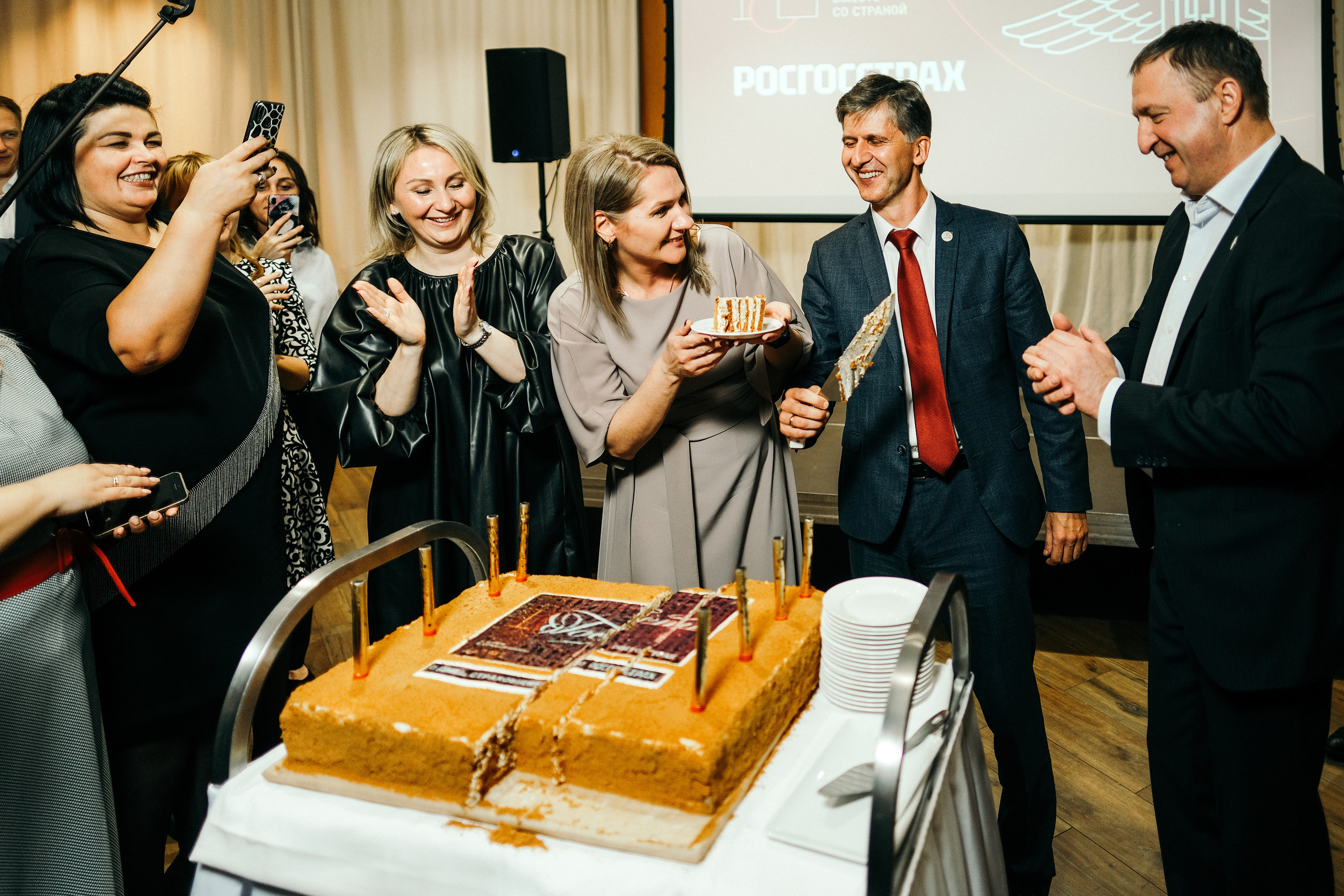 РОСГССТРАХ юбилей 100 лет. Свадебный и репортажной фотограф Денис Ожигин в Краснодаре и Краснодарском крае