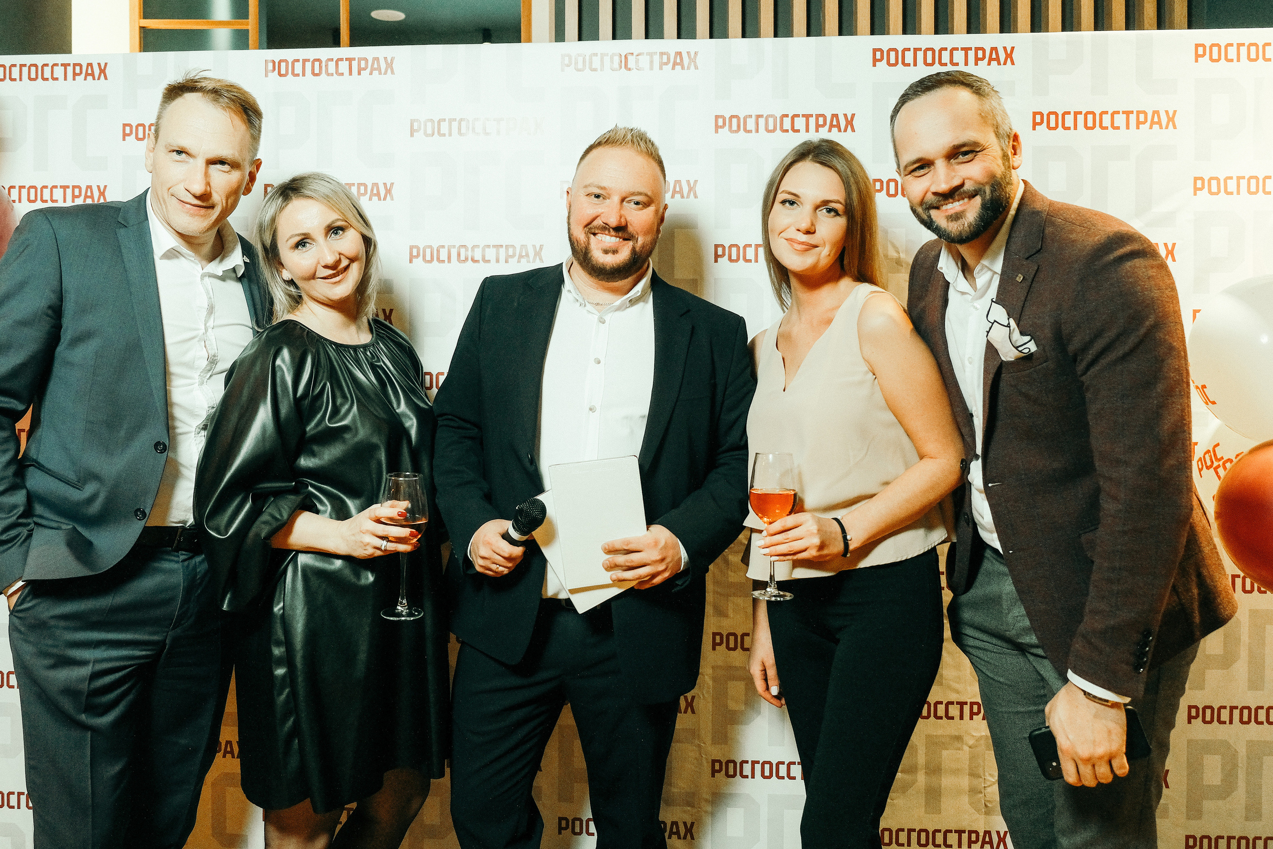 РОСГССТРАХ юбилей 100 лет. Свадебный и репортажной фотограф Денис Ожигин в Краснодаре и Краснодарском крае