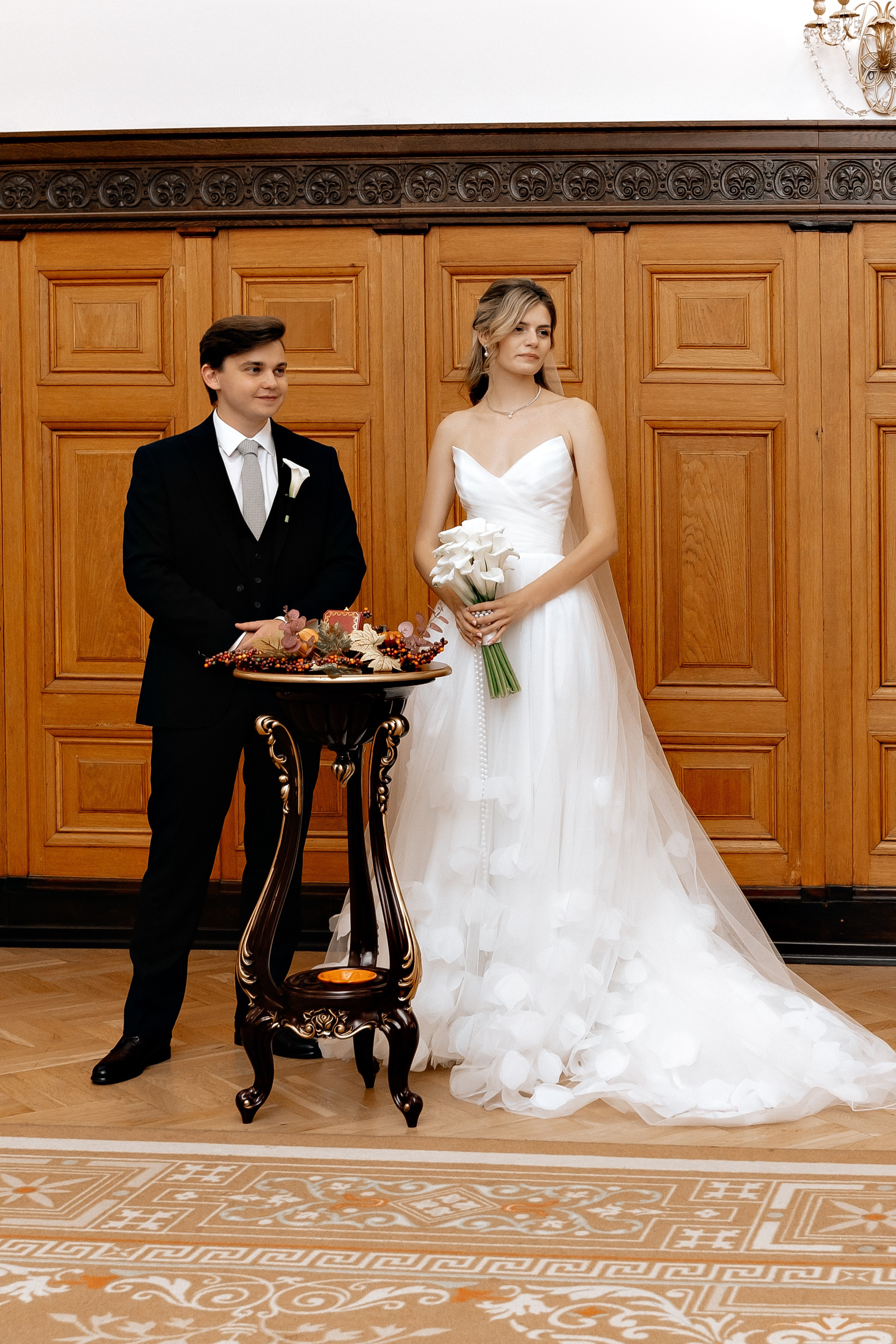 Свадьба «Парк Горького» Артём-Юлия. Свадебный/Портретный фотограф снимаю в Москве