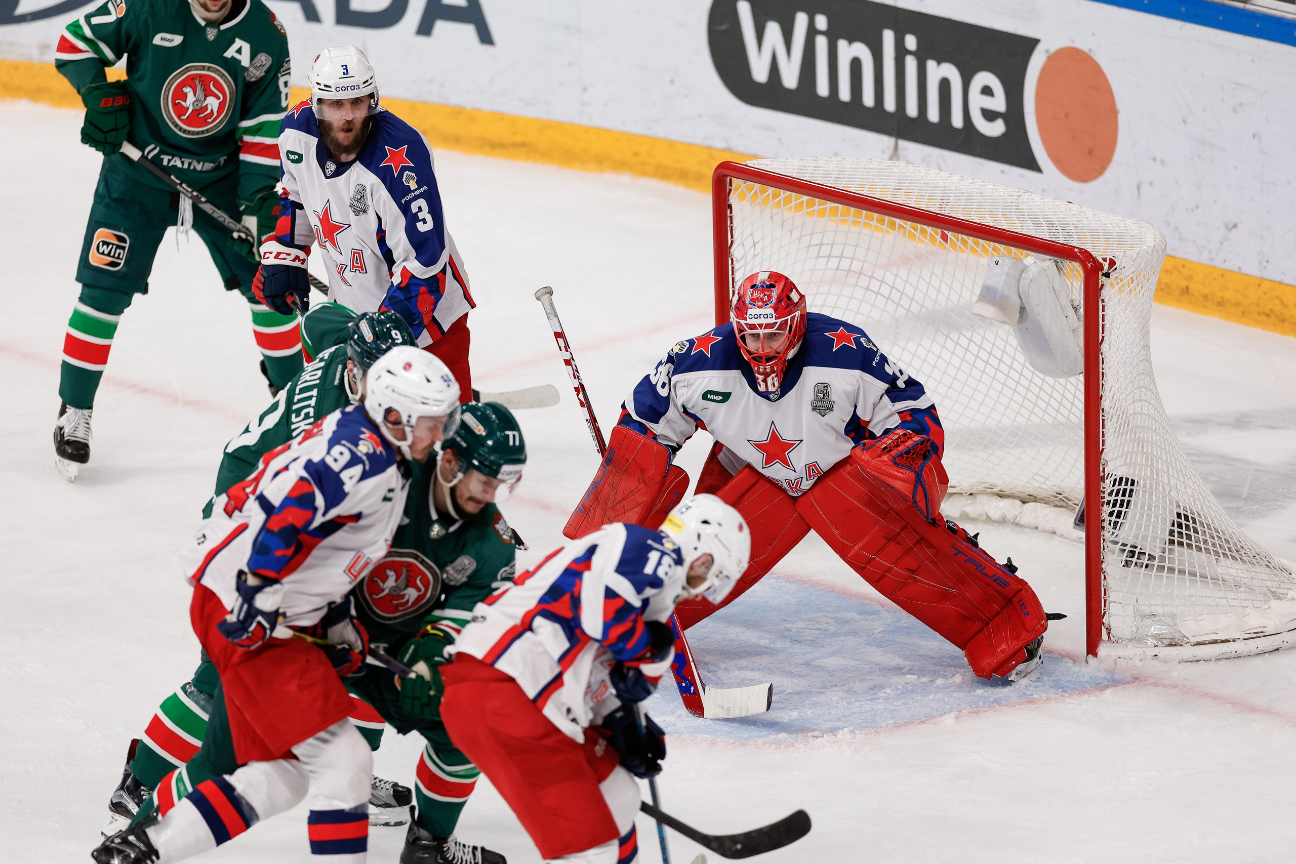 Финал Кубка Гагарина. Спортивный репортажный фотограф Казань Нафис Сиразетдинов