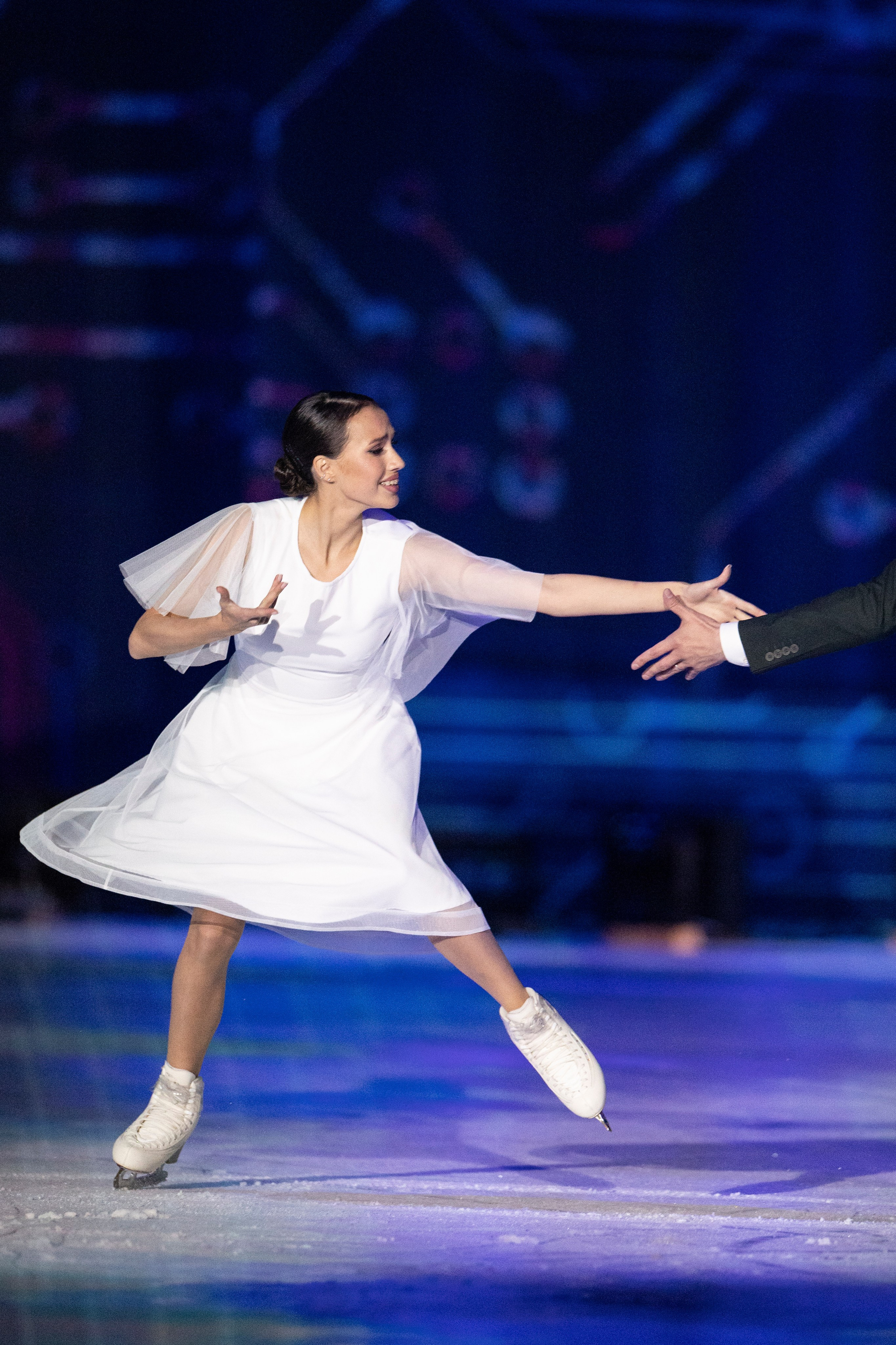 Ледовое шоу Алины Загитовой «Хранители времени». Спортивный репортажный фотограф Казань Нафис Сиразетдинов