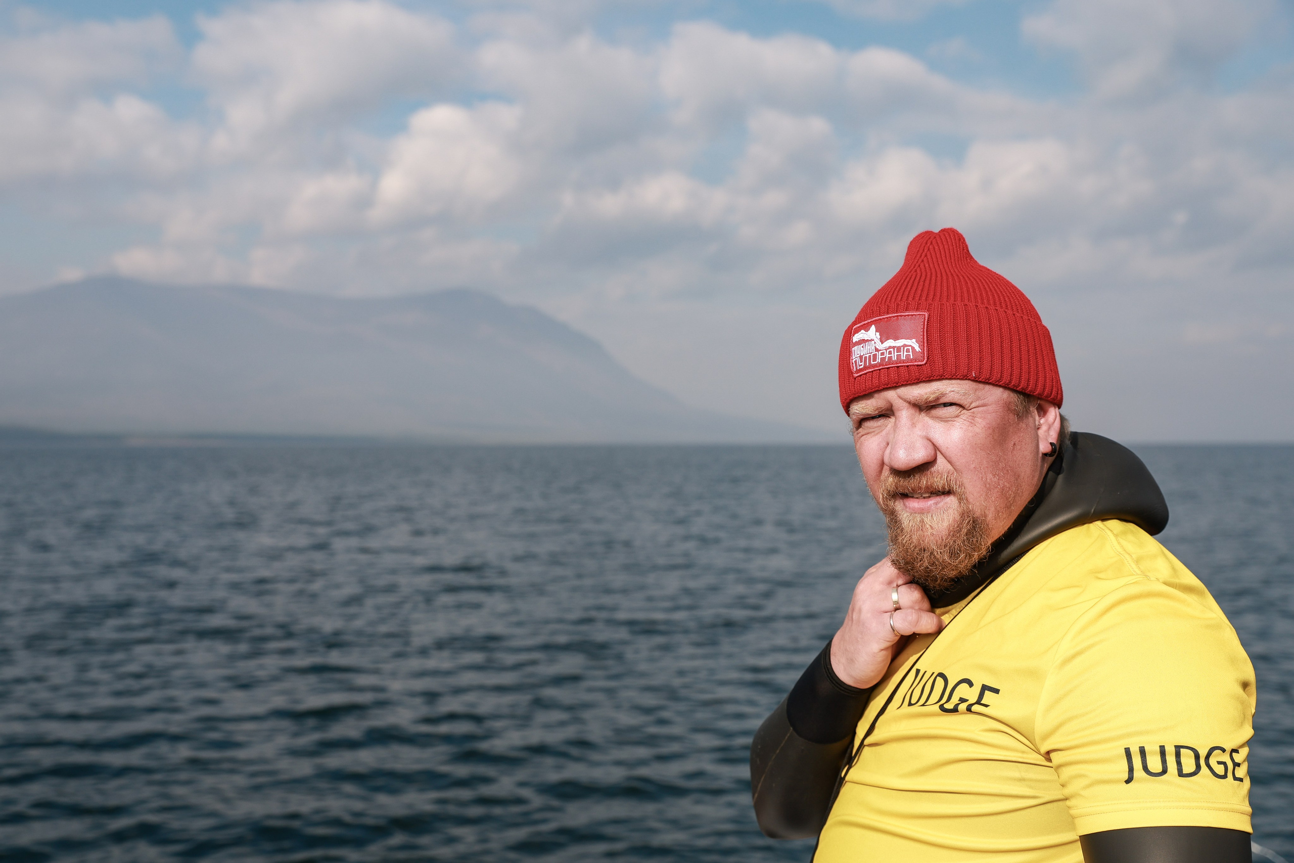 Фестиваль по фридайвингу «Глубина Путорана». Спортивный репортажный фотограф Казань Нафис Сиразетдинов