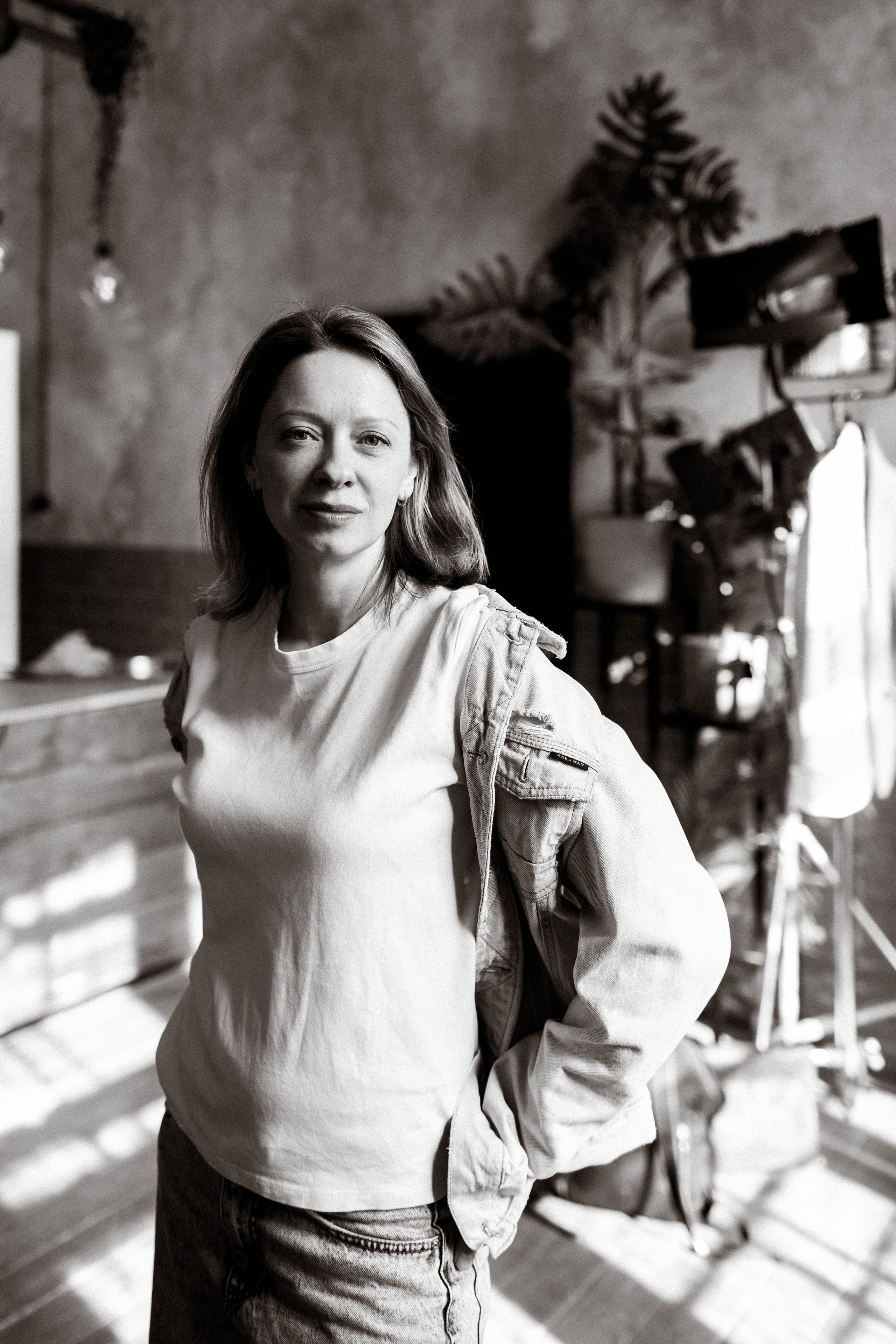 Студийный портрет. Портретный фотограф в Санкт-Петербурге. Саша Кушнерова