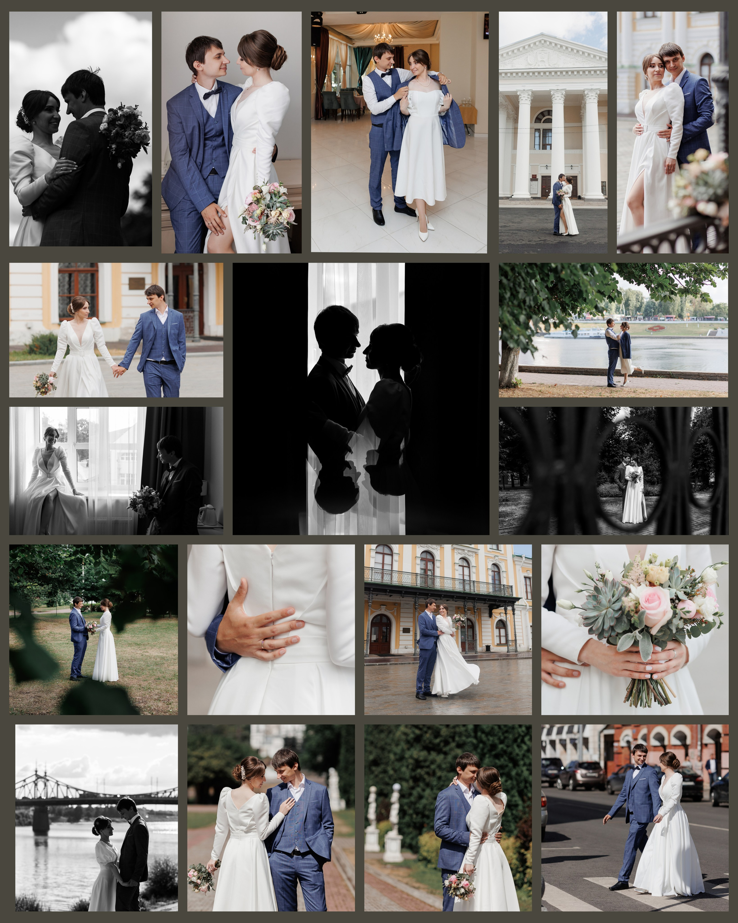 Свадебная фотосессия, свадебный фотограф, фотограф на свадьбу. Свадебный и семейный фотограф в Твери и Тверской области