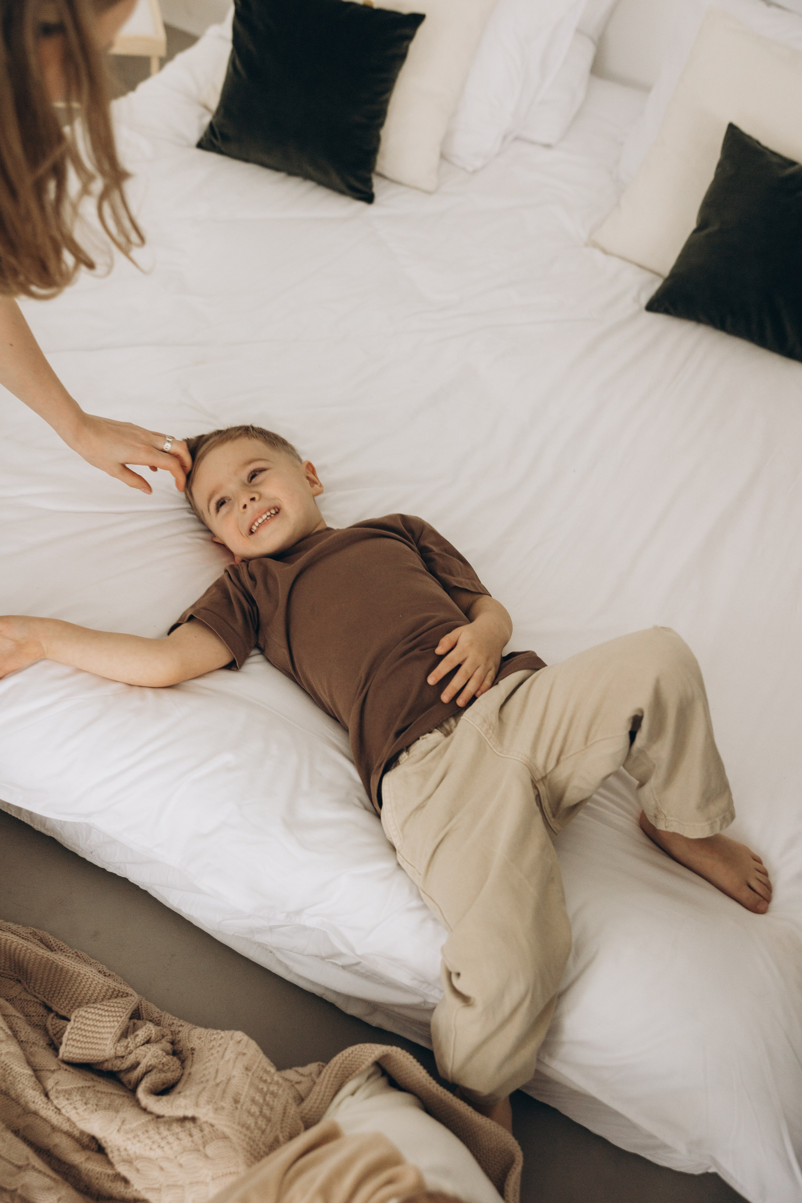 Дарья, Кирилл, Давид и Богдан. Семейный фотограф в Москве Виктория Ястребинская