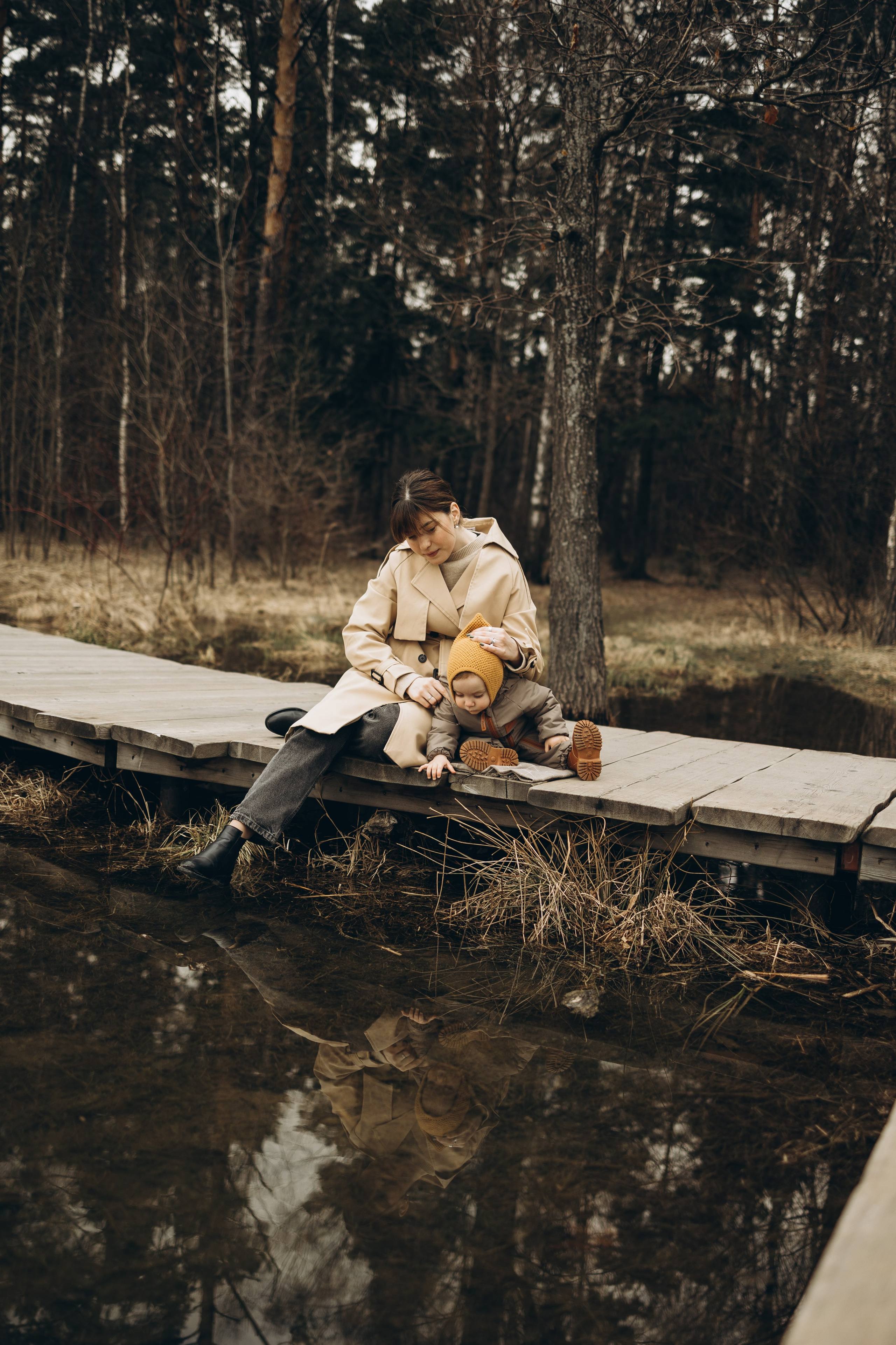 Алена и Есения. Семейный фотограф в Москве Виктория Ястребинская