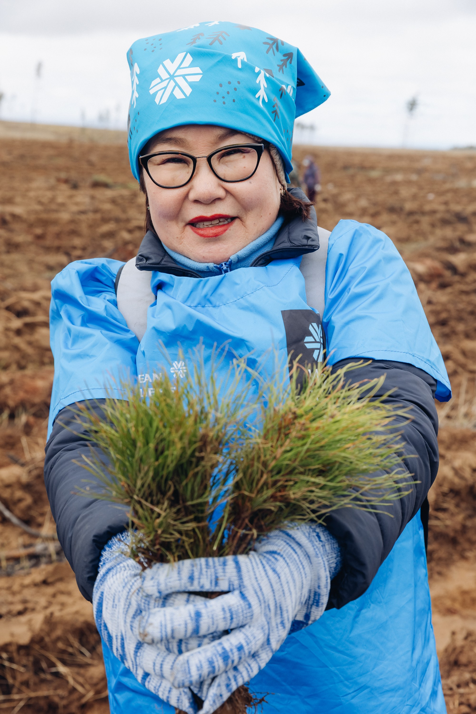 Siberian wellness. Ежегодная акция по посадке деревьев. Свадебный и семейный фотограф в Улан-Удэ