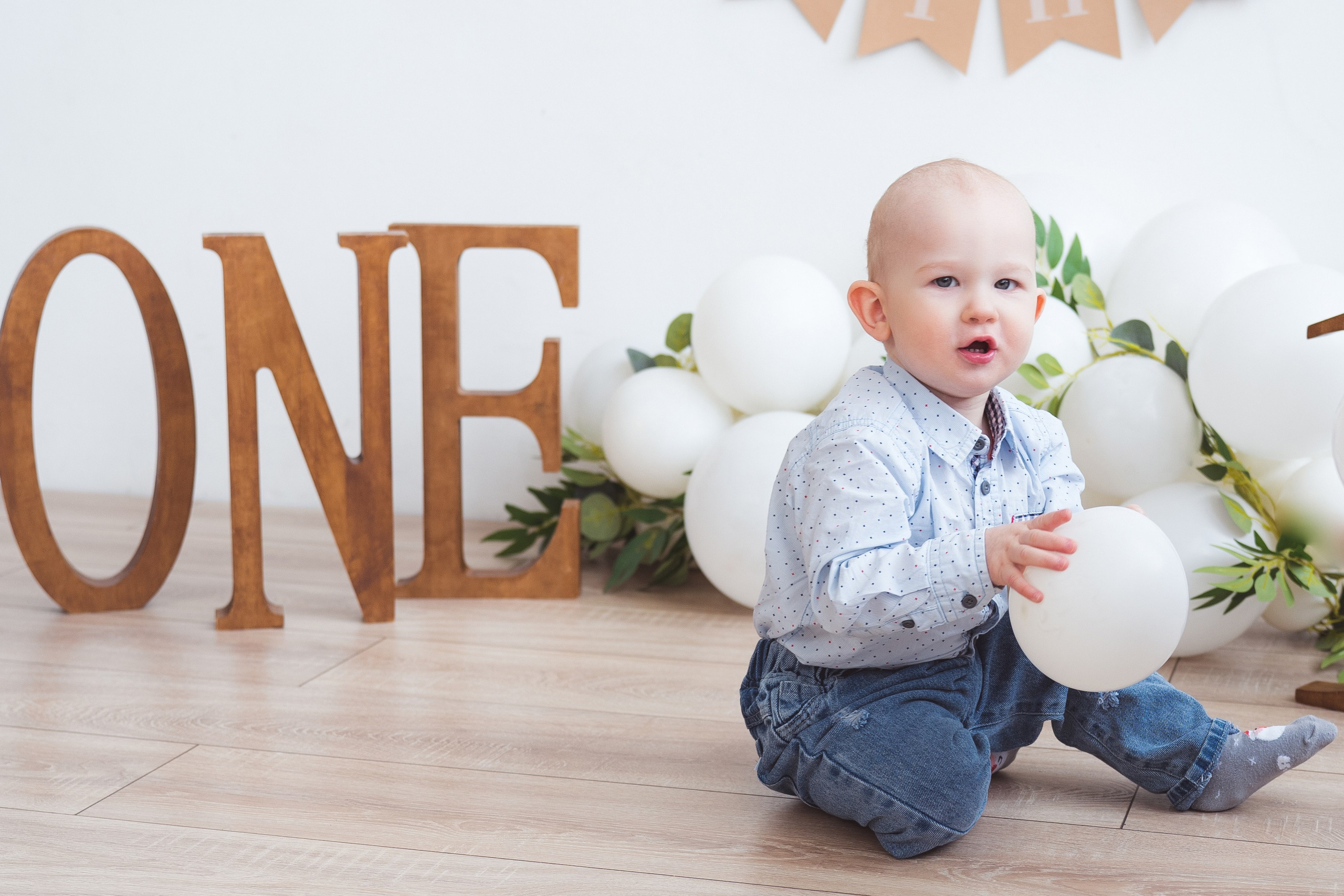 Дамиру 1 год. Фотограф Маргарита Слободянина в Хабаровске