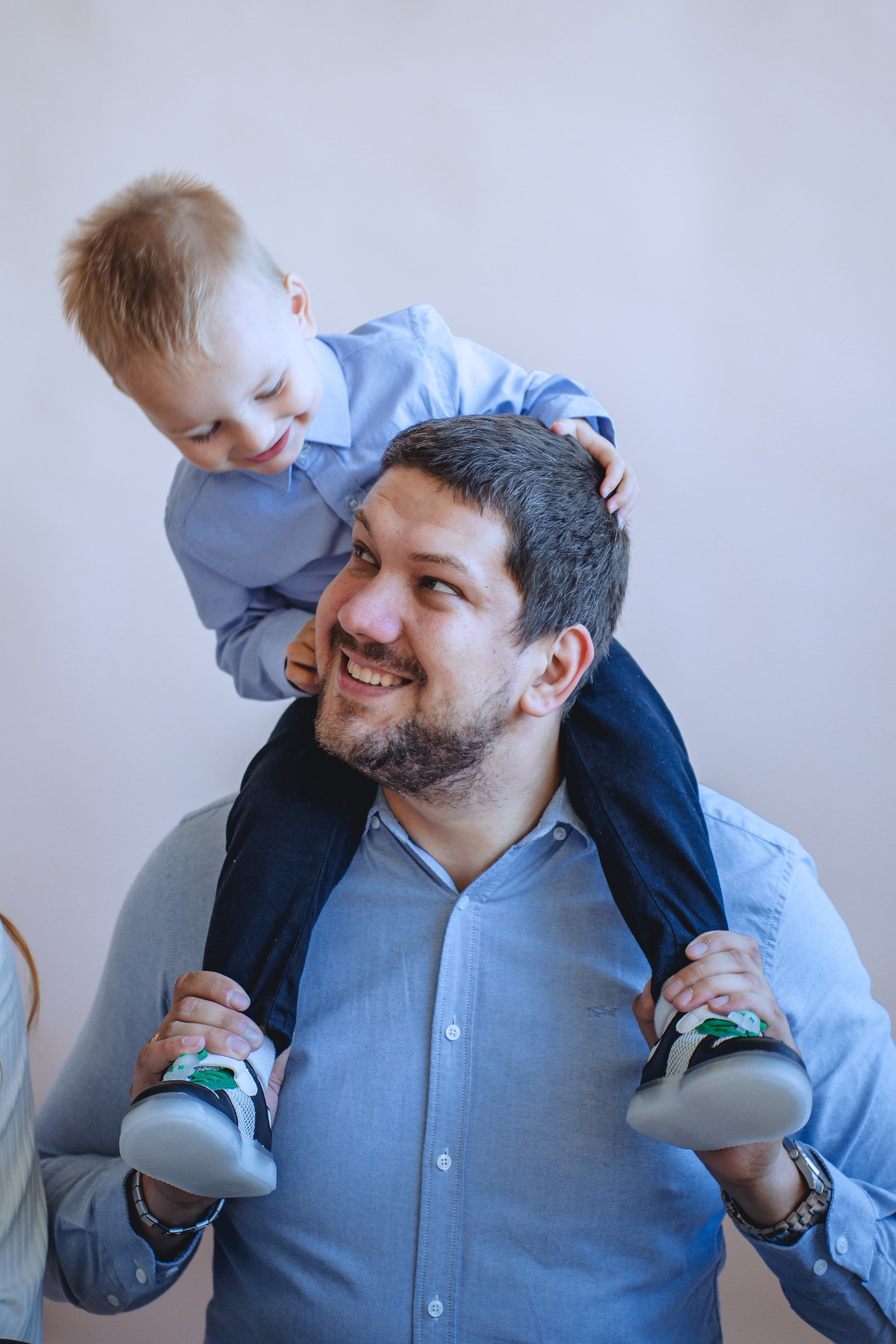 Два сына. Фотограф Маргарита Слободянина в Хабаровске