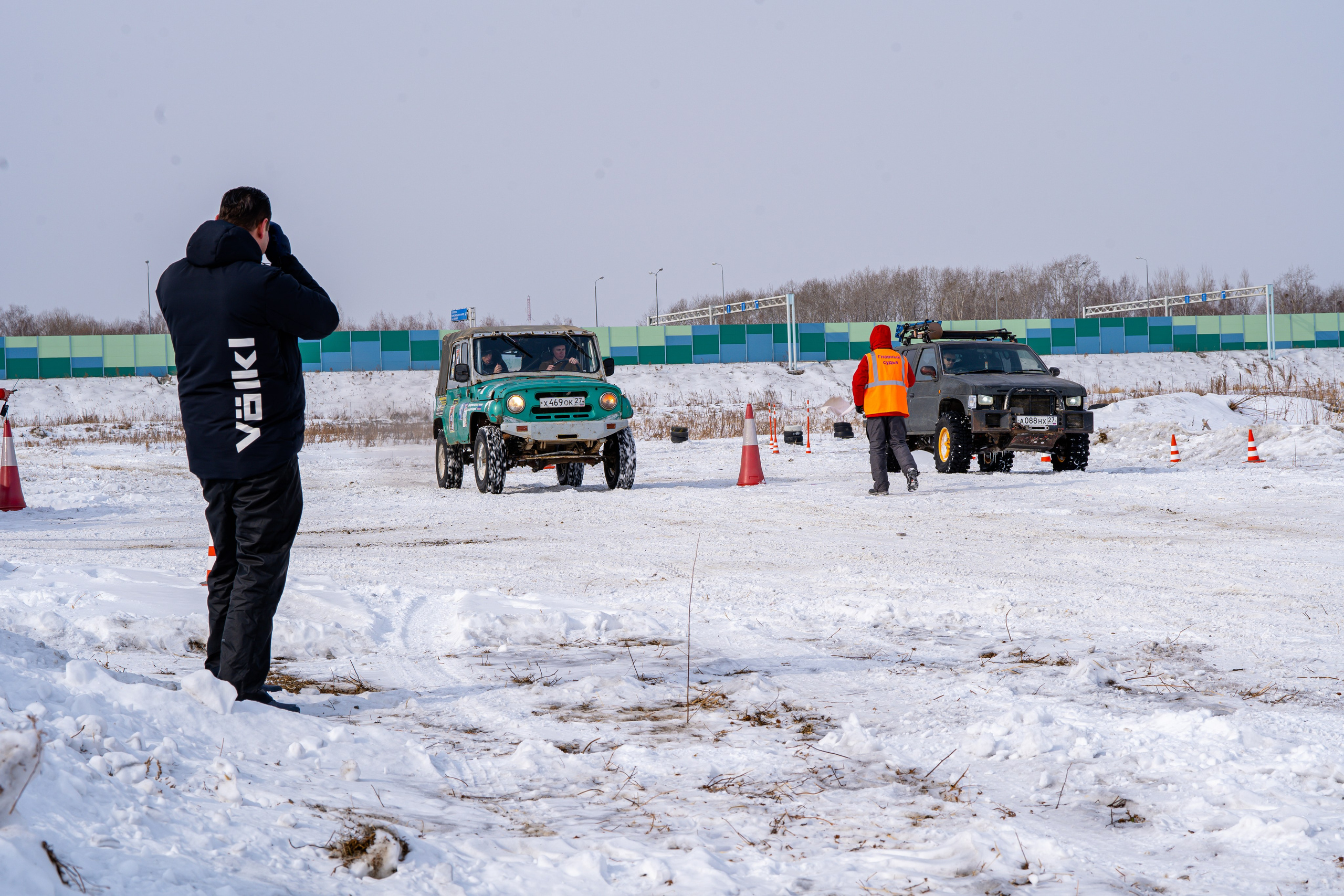 Ралли спринт «Даманская сталь». Фотограф Маргарита Слободянина в Хабаровске