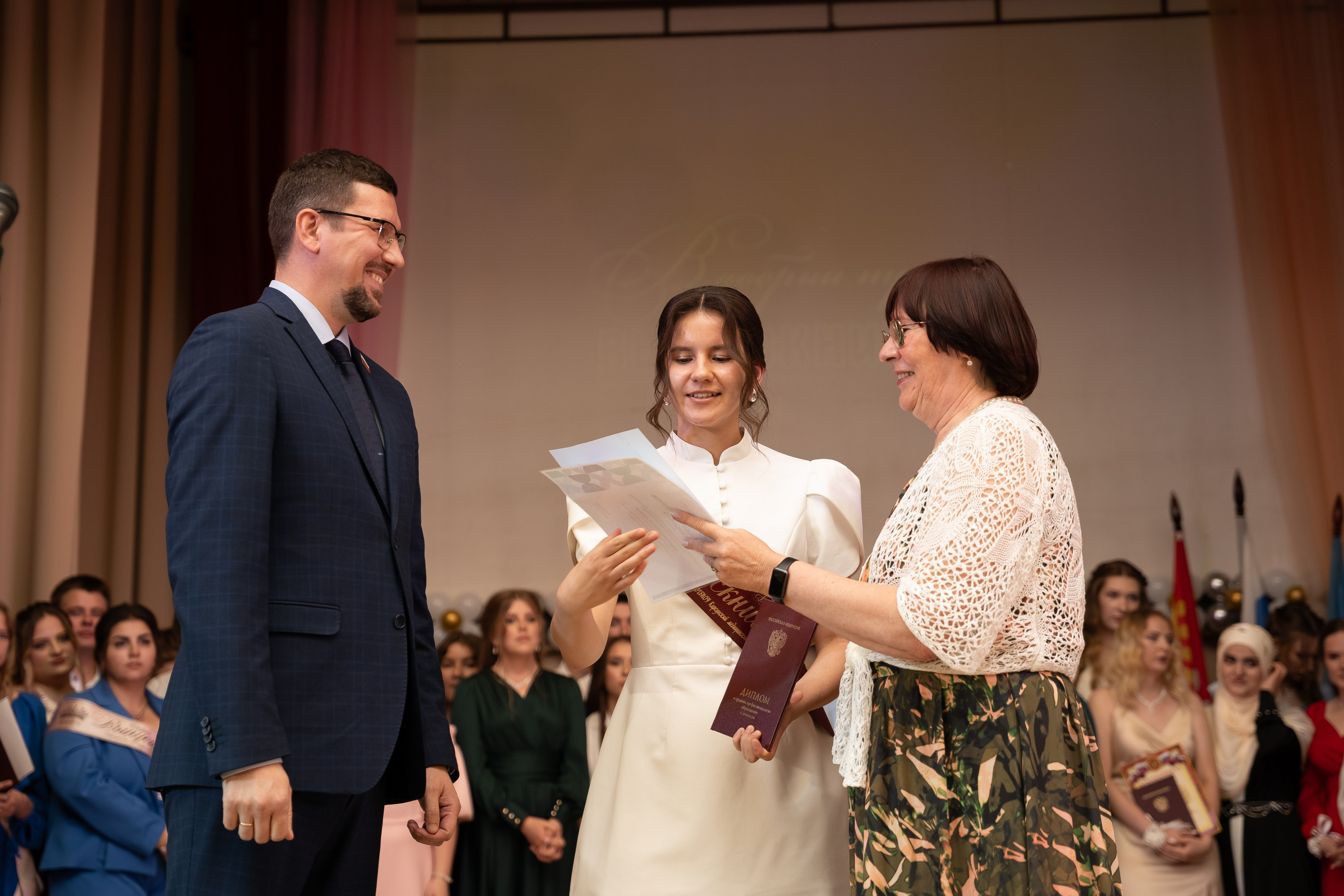 Выпускные. Фотограф в Ульяновске Александра Григоровских