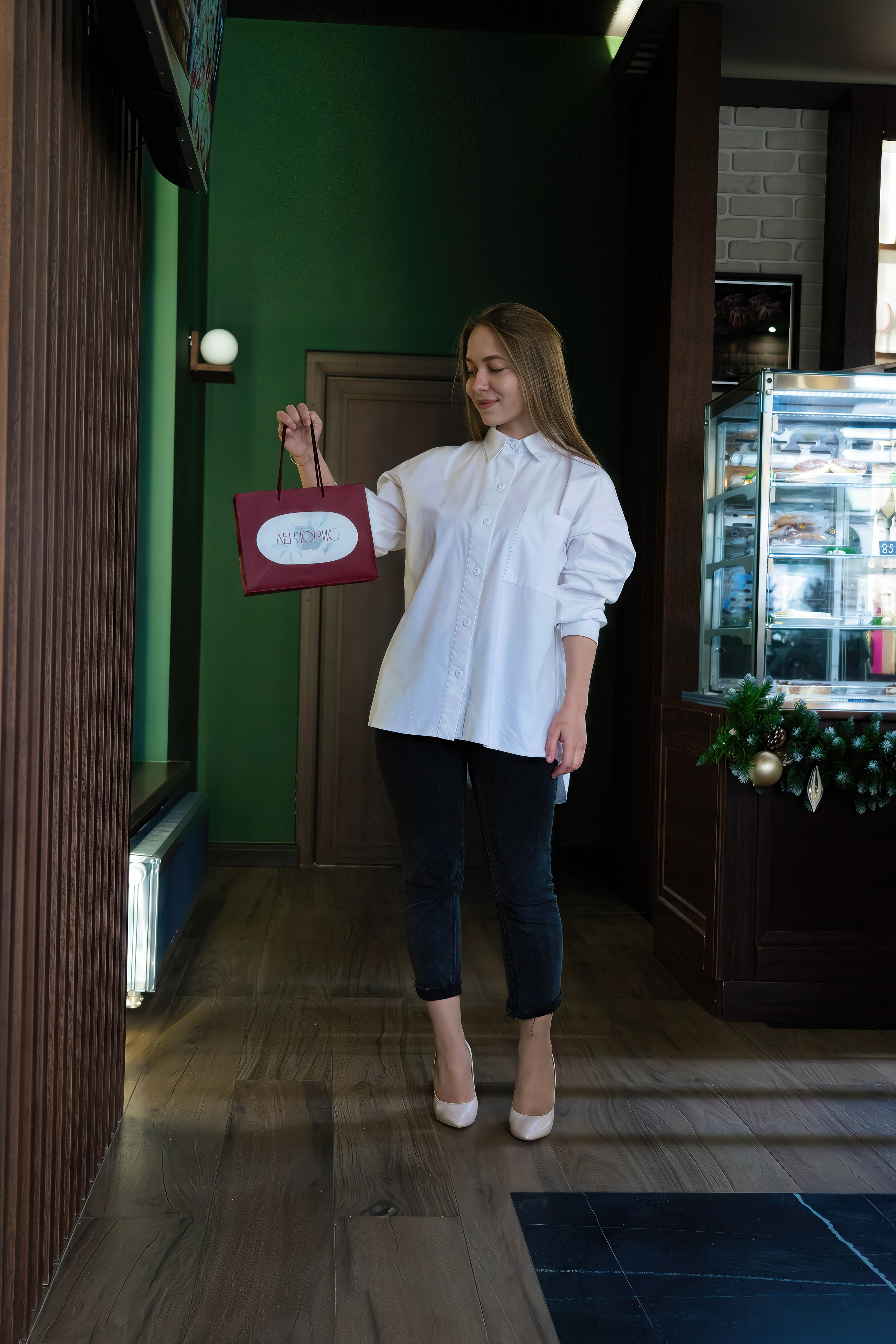 Репортажно-брендовая съёмка