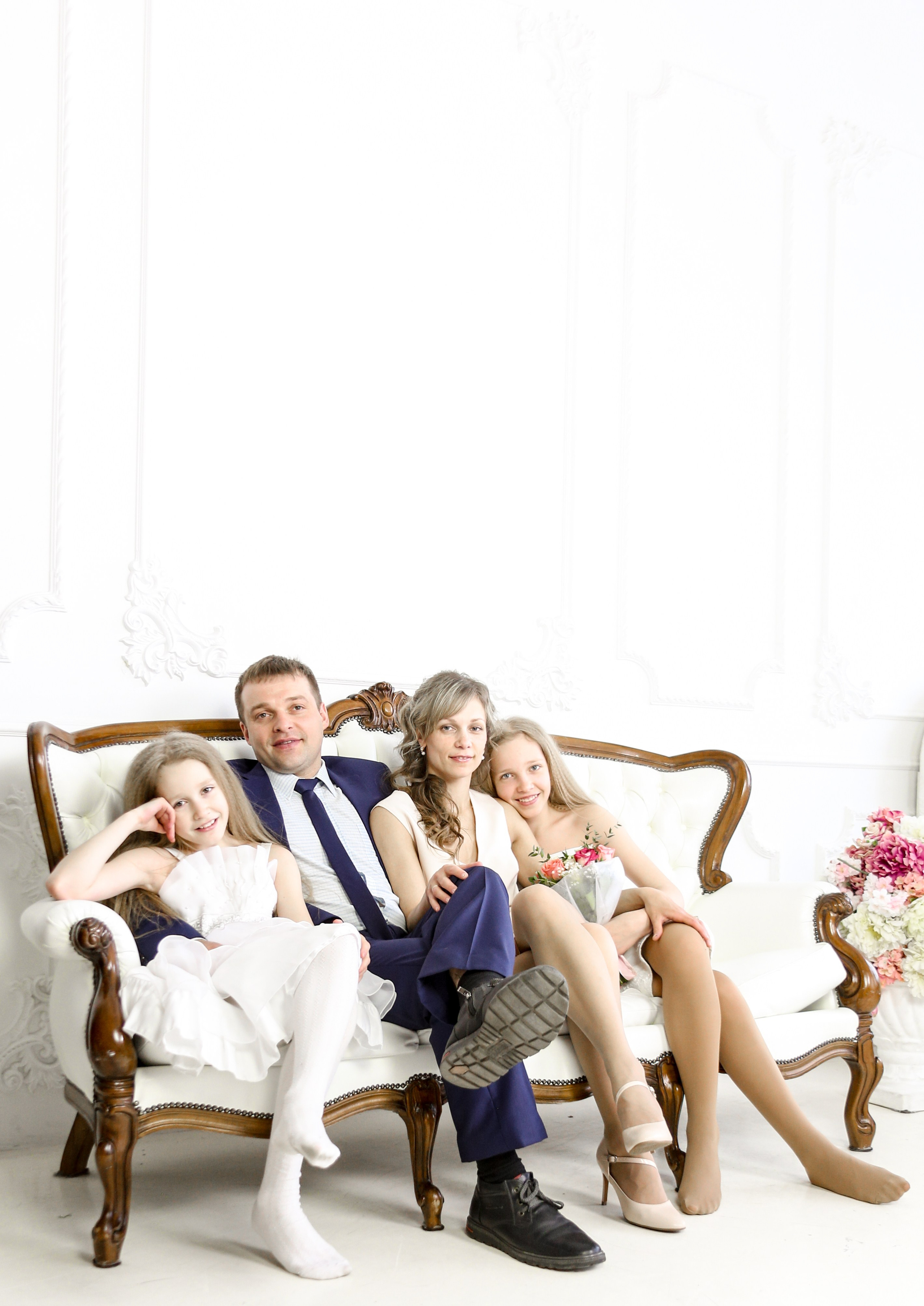 Максим и Любовь. Фотограф Пермь. Фотосессия в фотостудии Перми и на свежем воздухе