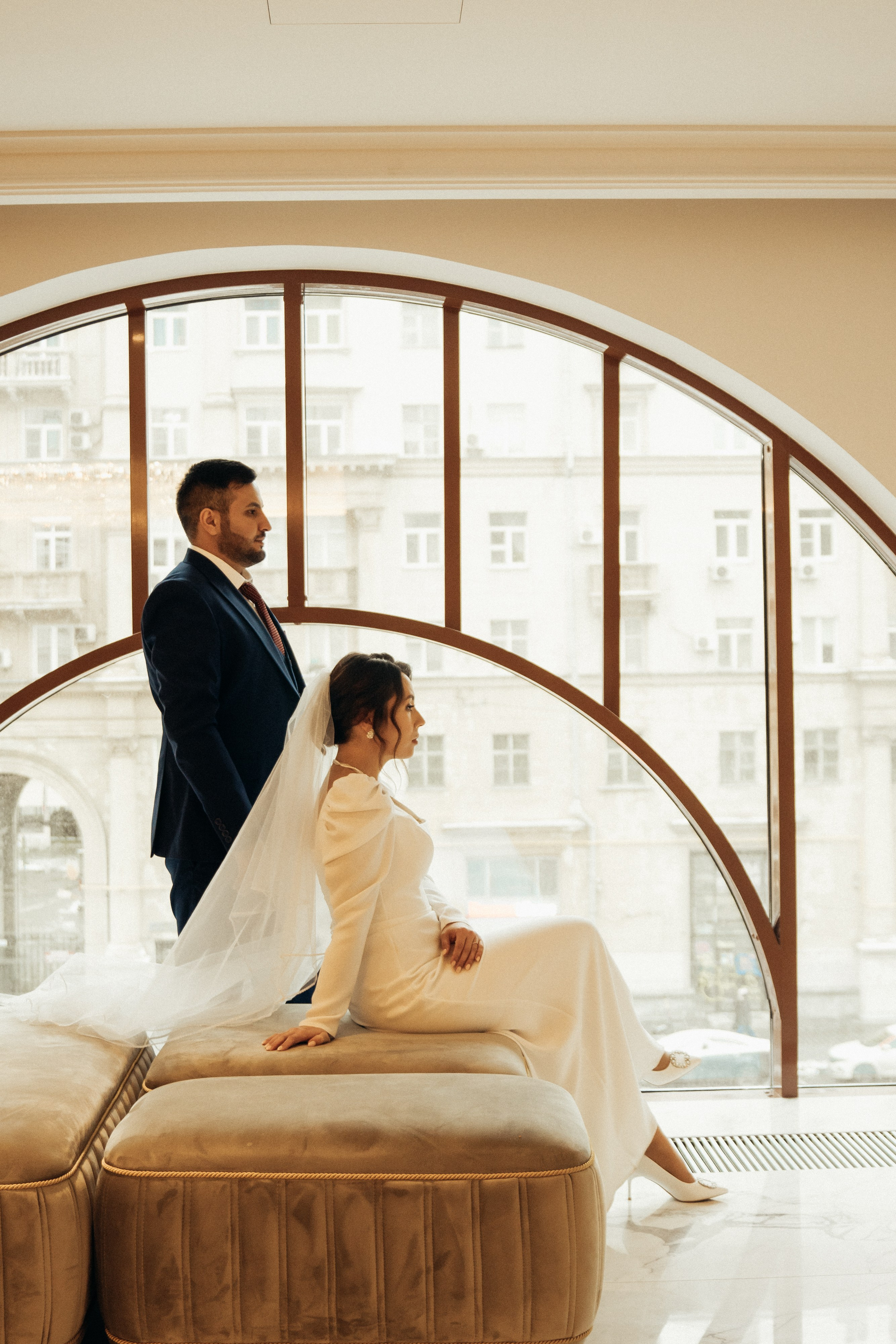 Марьям и Арман. Семейный и свадебный фотограф в Москве Вероника Жибинова