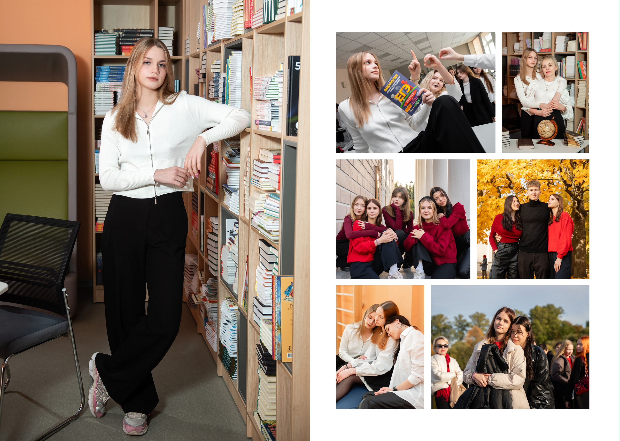 Старшая Школа. Выпускные альбомы фотокниги от Татьяны Игнашевой