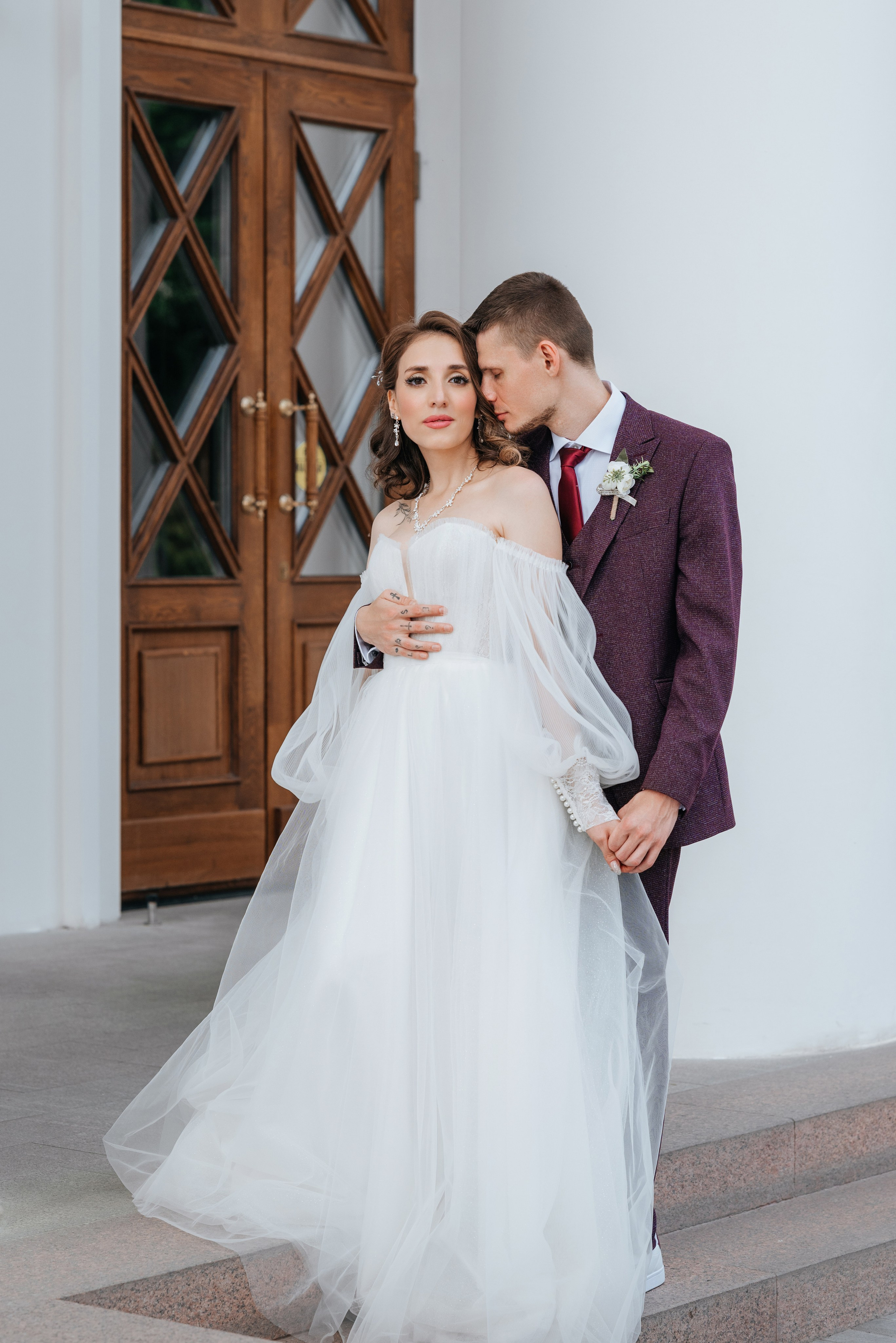 Ксения и Денис. Свадебный и семейный фотограф в Волгограде Семисотнова Камилла