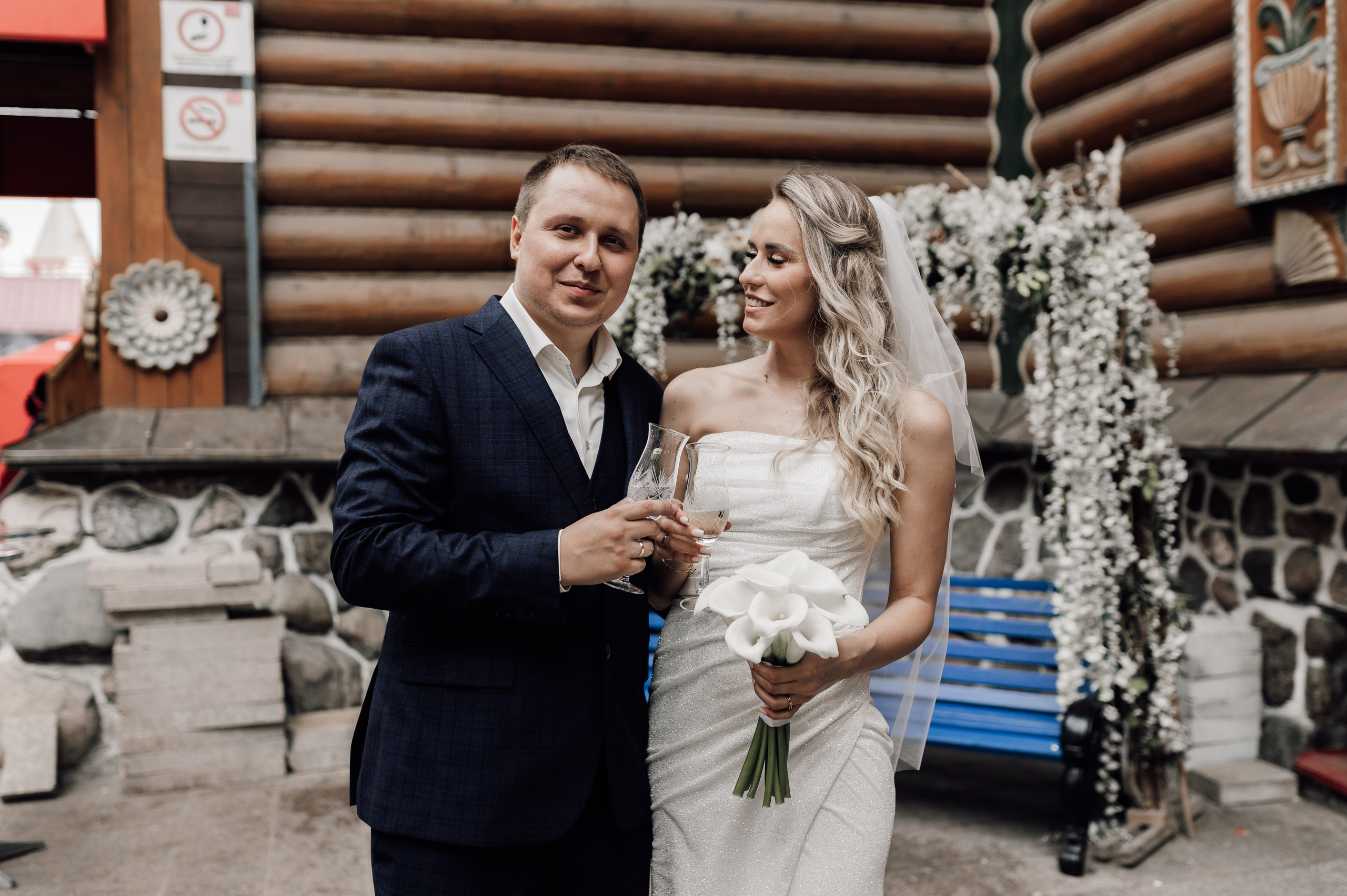 Максим&Юля (Измайловский загс и прогулка). Фотограф в Москве Юлия Хамзина
