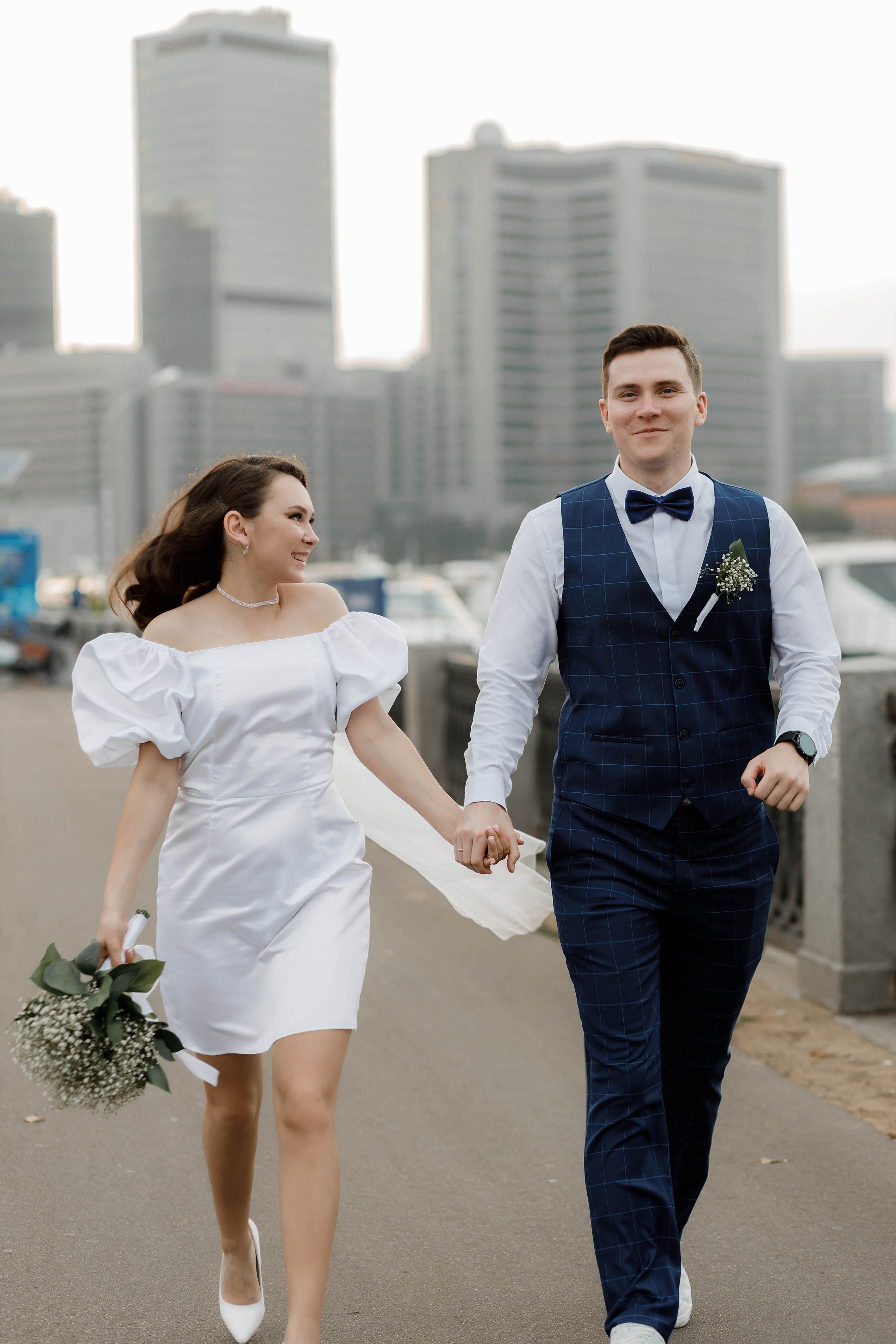 Семён и Екатерина. Фотограф в Москве Юлия Хамзина