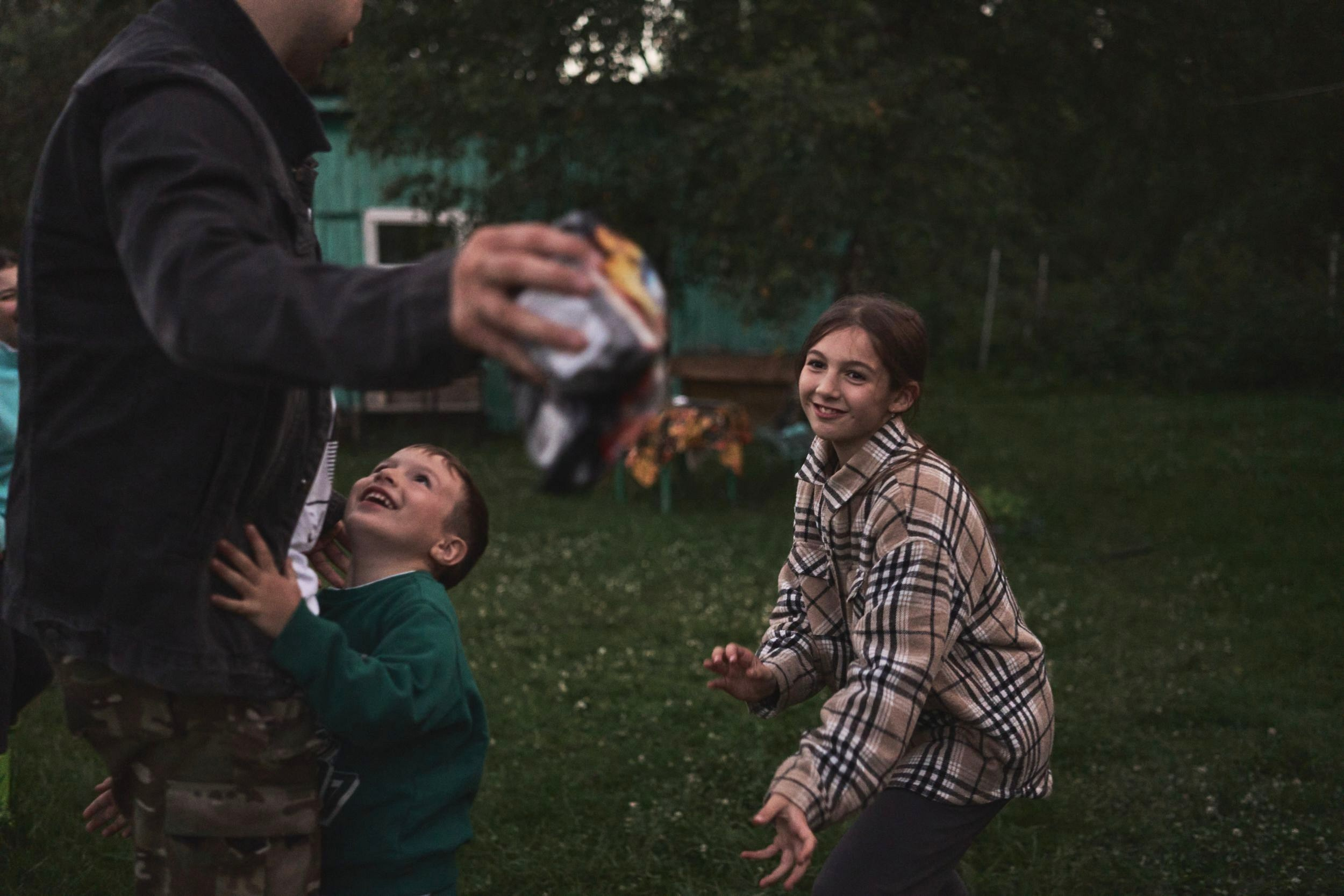Детство. Фотограф Женя Пашкина