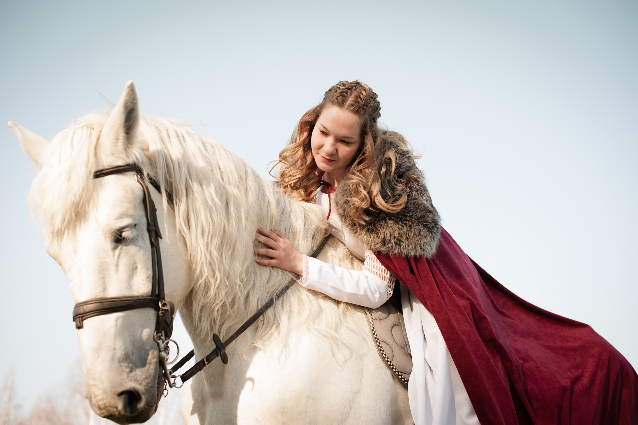 Осенняя битва. Фотограф из Кемерово Анна Диль