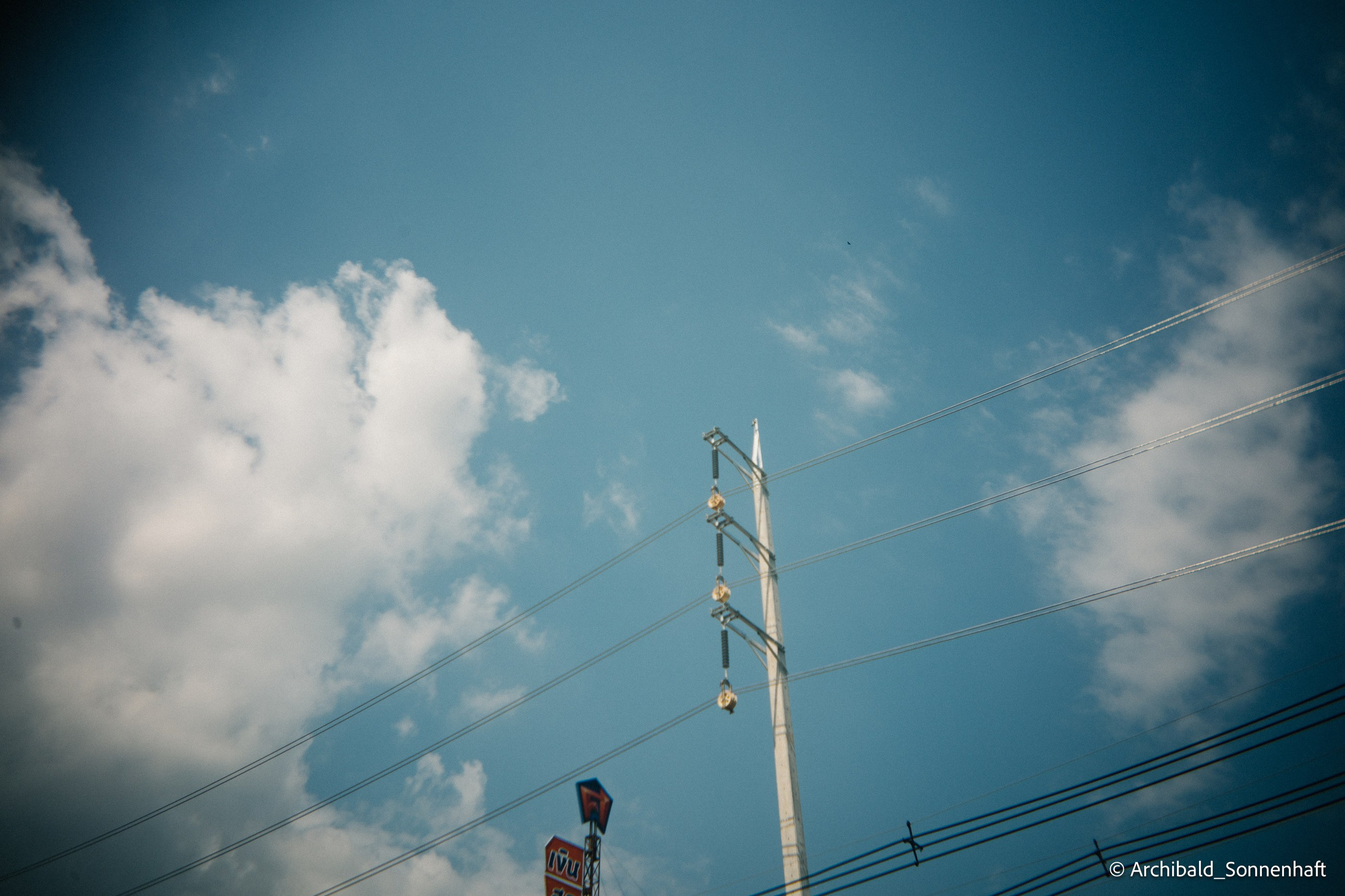 Couple of days in Thai. Photographer in Guangzhou, China. Archibald Sonnenhaft