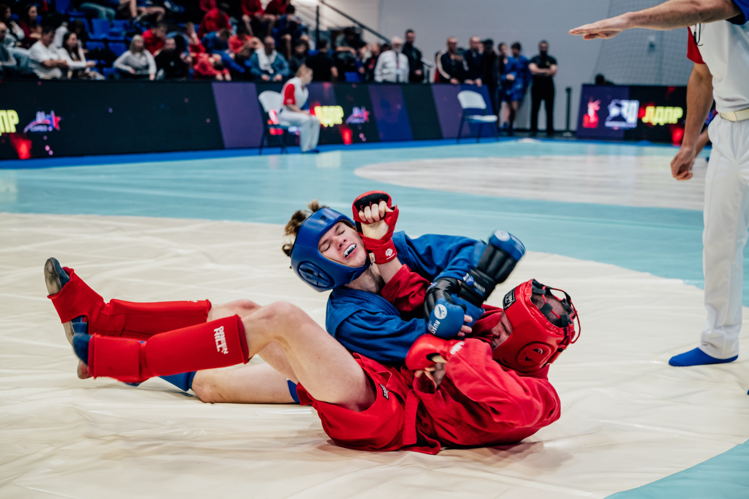 Турнир по самбо ЮФО