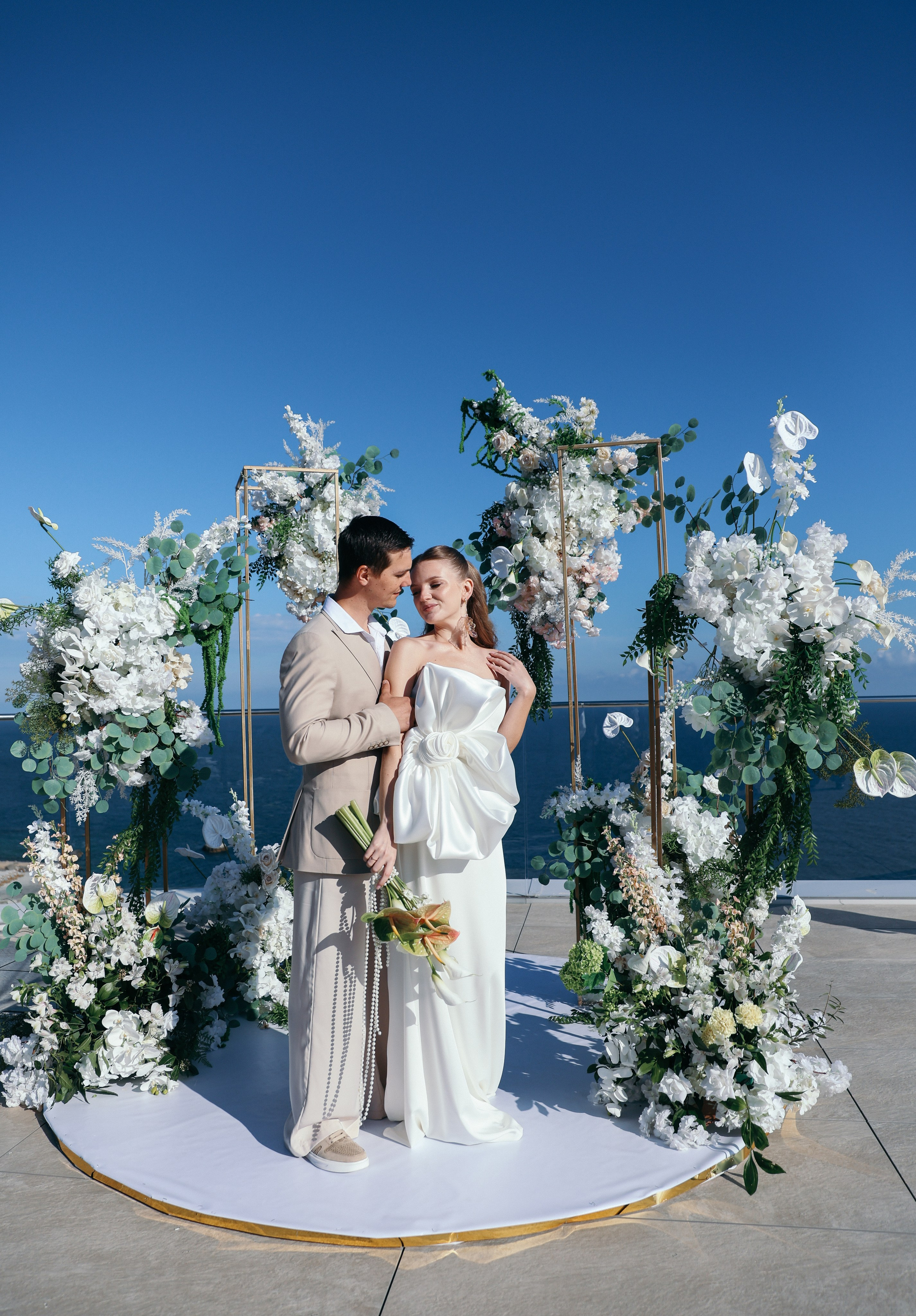 Олег и Юлия. Свадебный и семейный фотограф в Севастополе и Крыму Анастасия Сураева