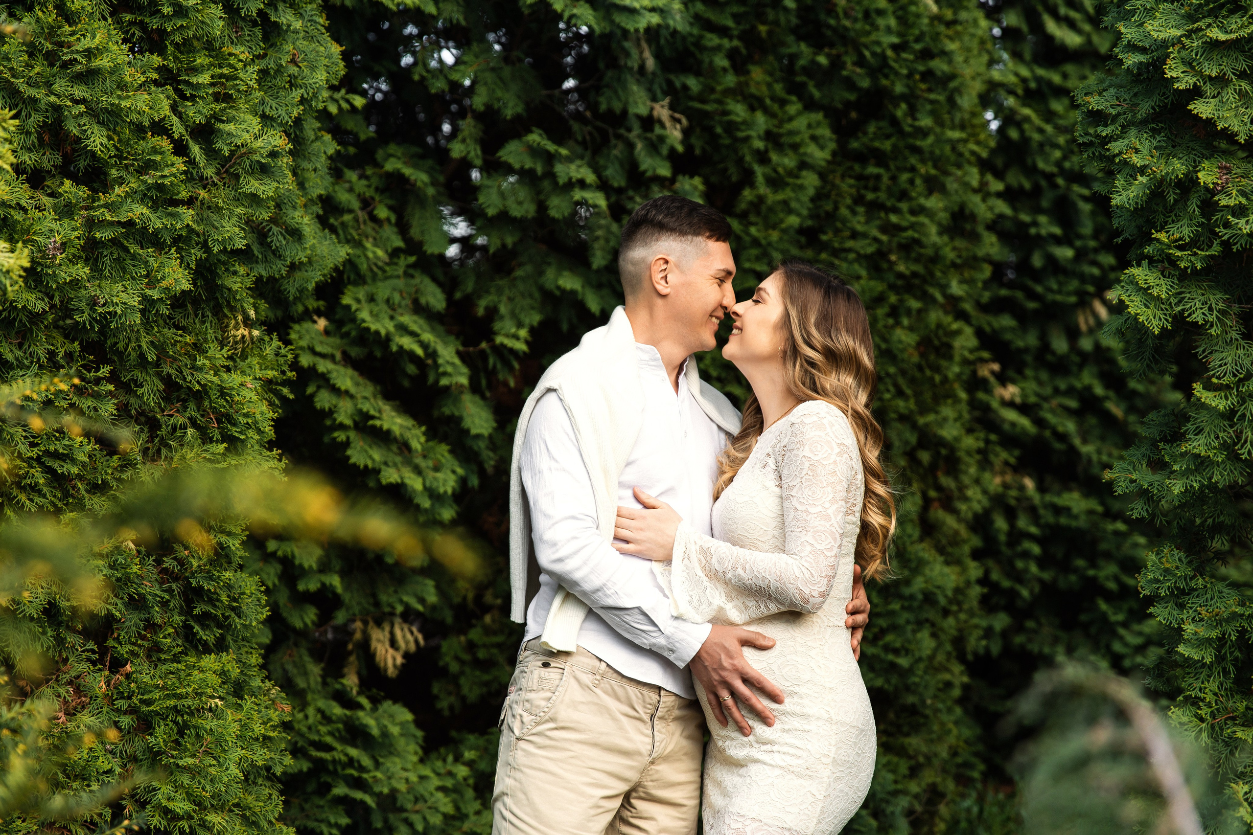 Ботанический сад. Свадебный и семейный фотограф у Уфе Евгения Сазонова