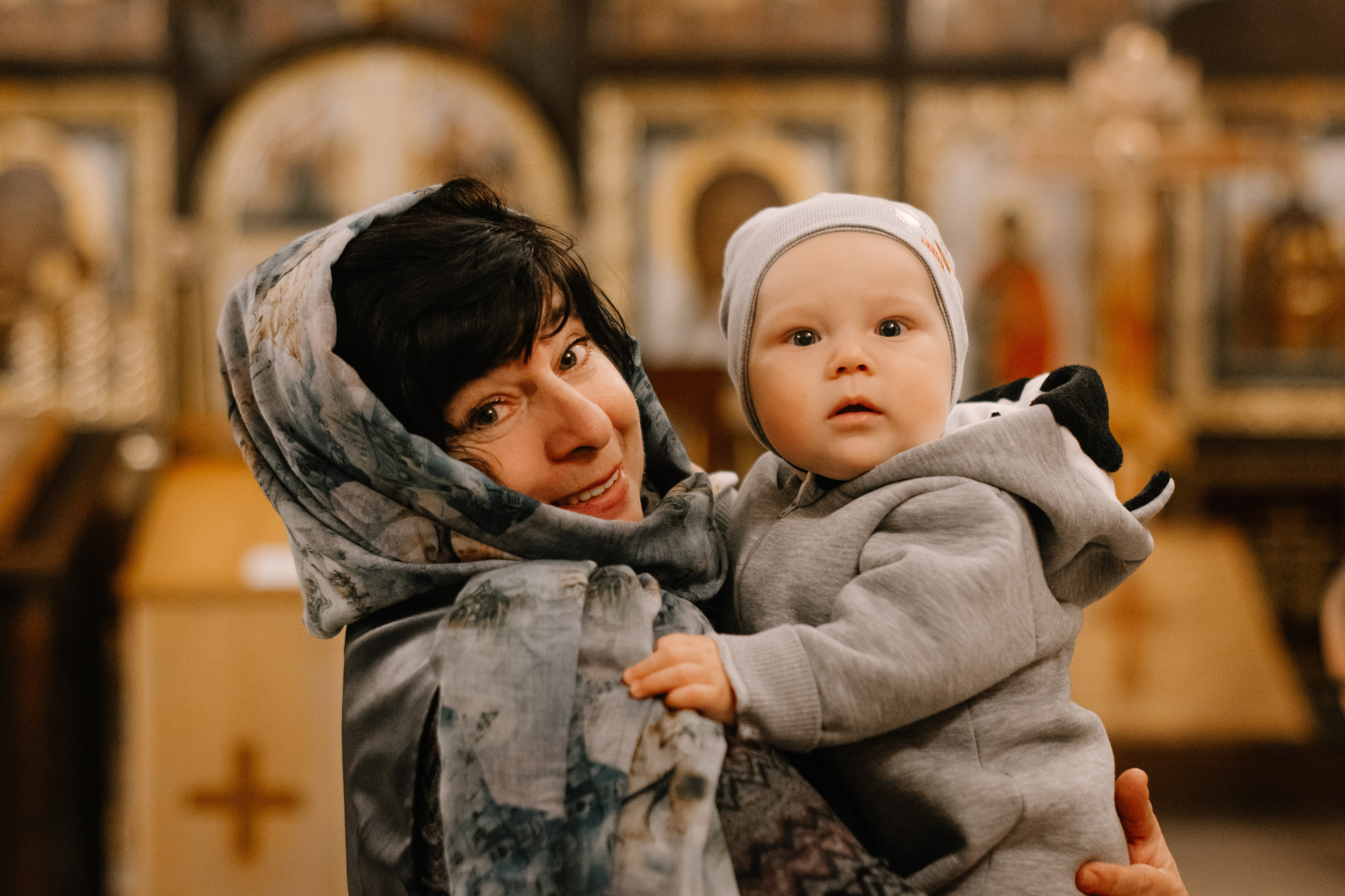 Крещение Жени. Фотограф в Челябинске Любовь Денисенко