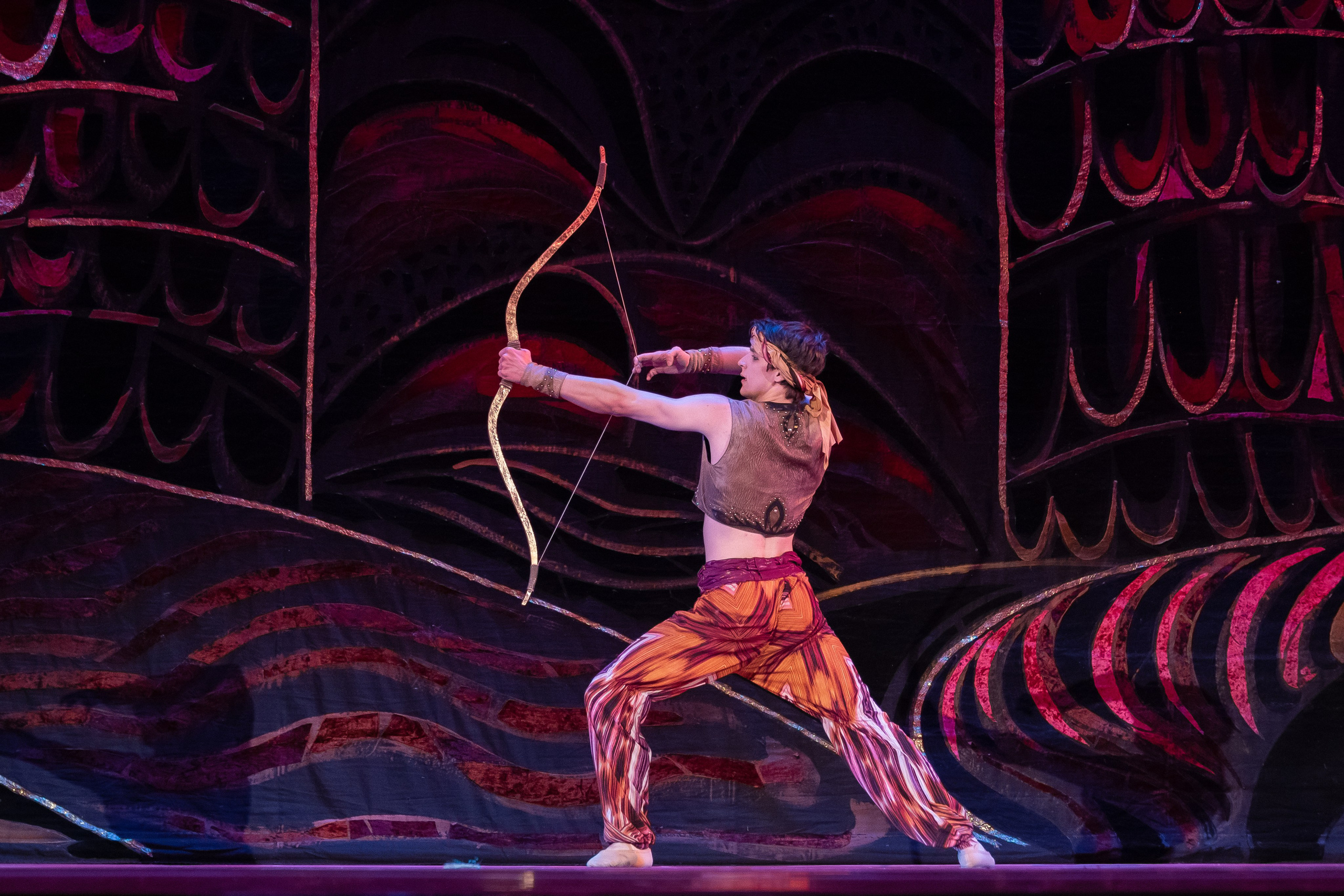 Театр. Балетный фотограф в Москве Галина Молчанова