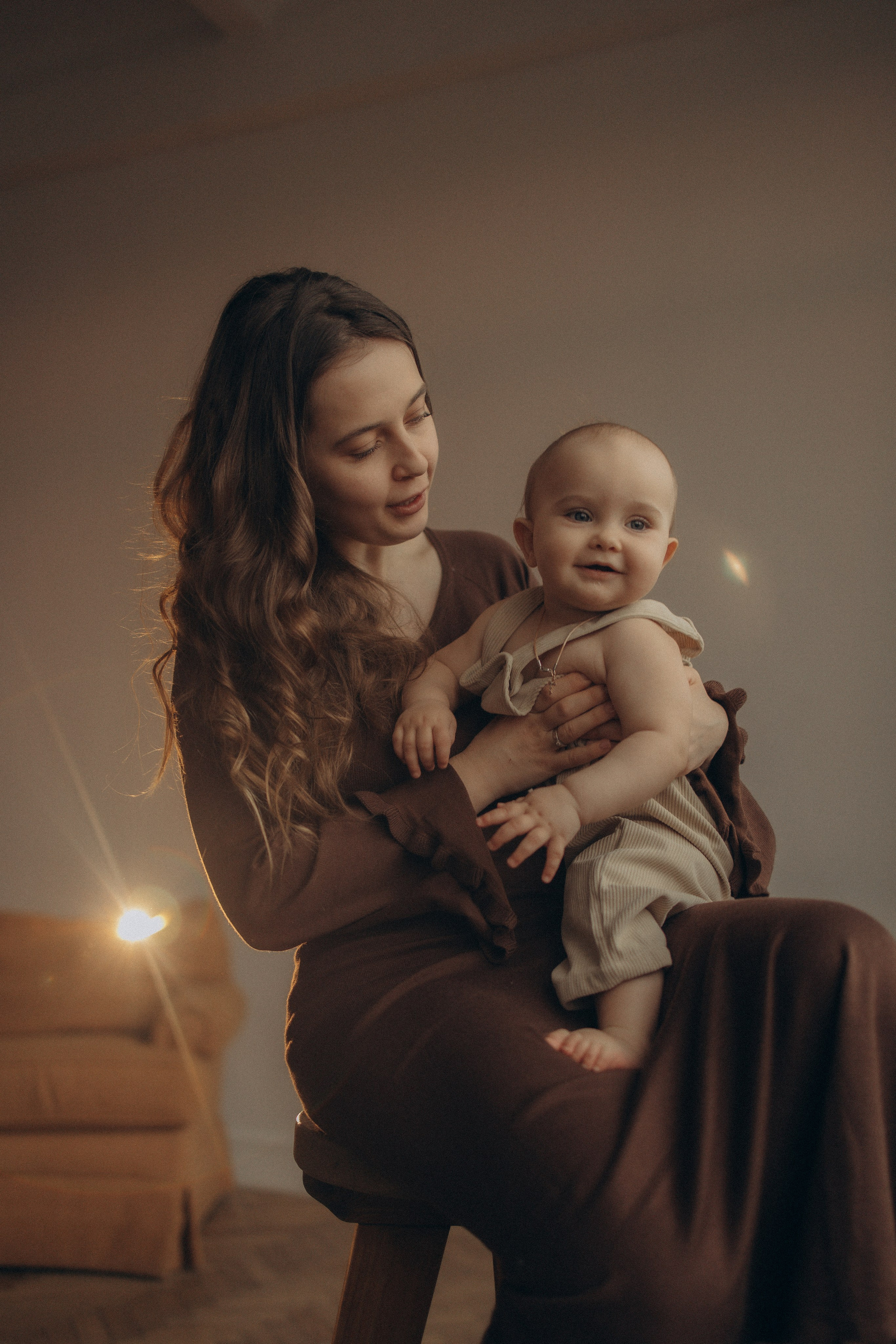 Настя, Никита и малышка Мира. Фотокарточки о вас и о большой любви!