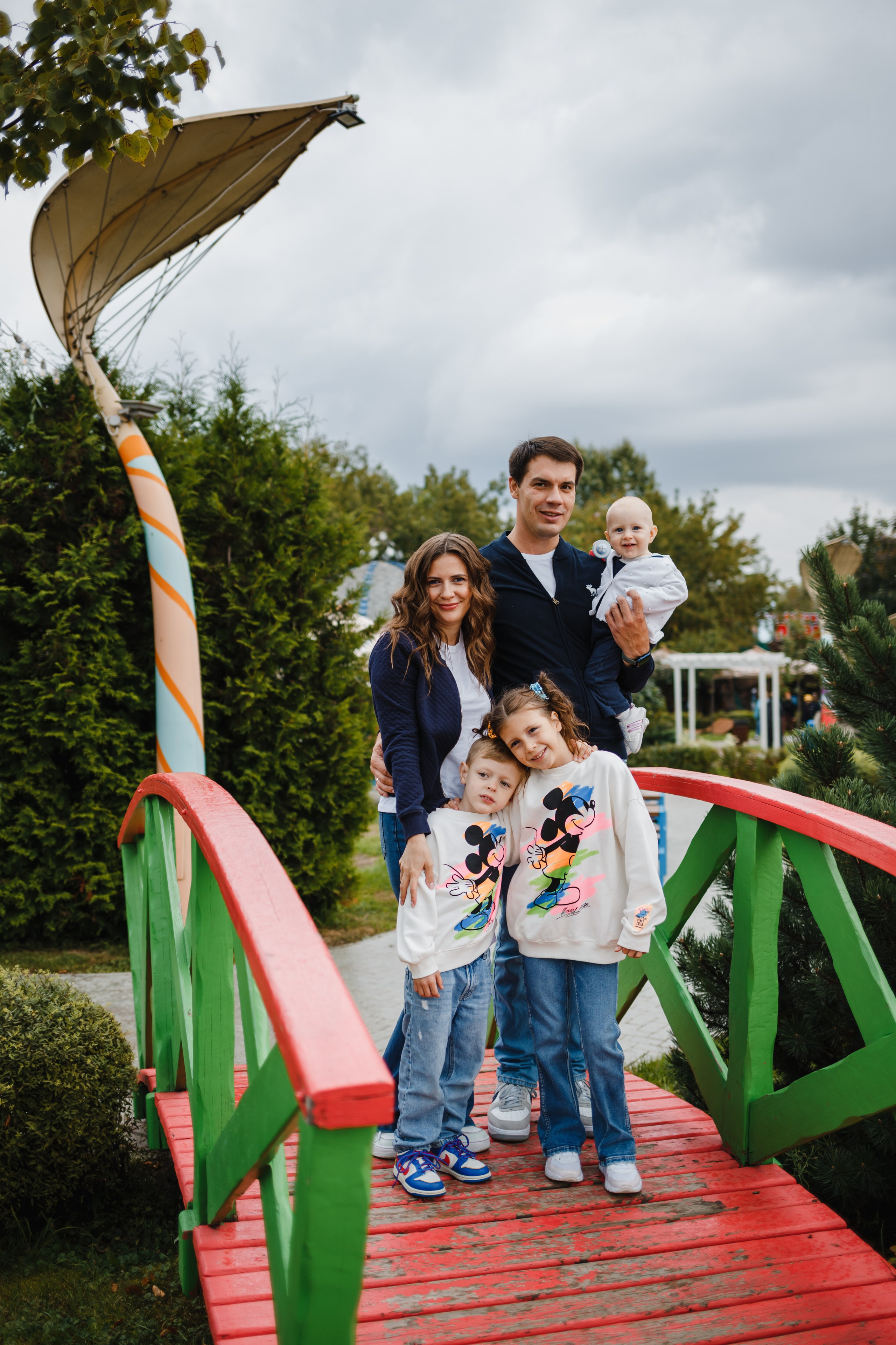 Карина и ее семья. Семейный фотограф Николаева Ольга