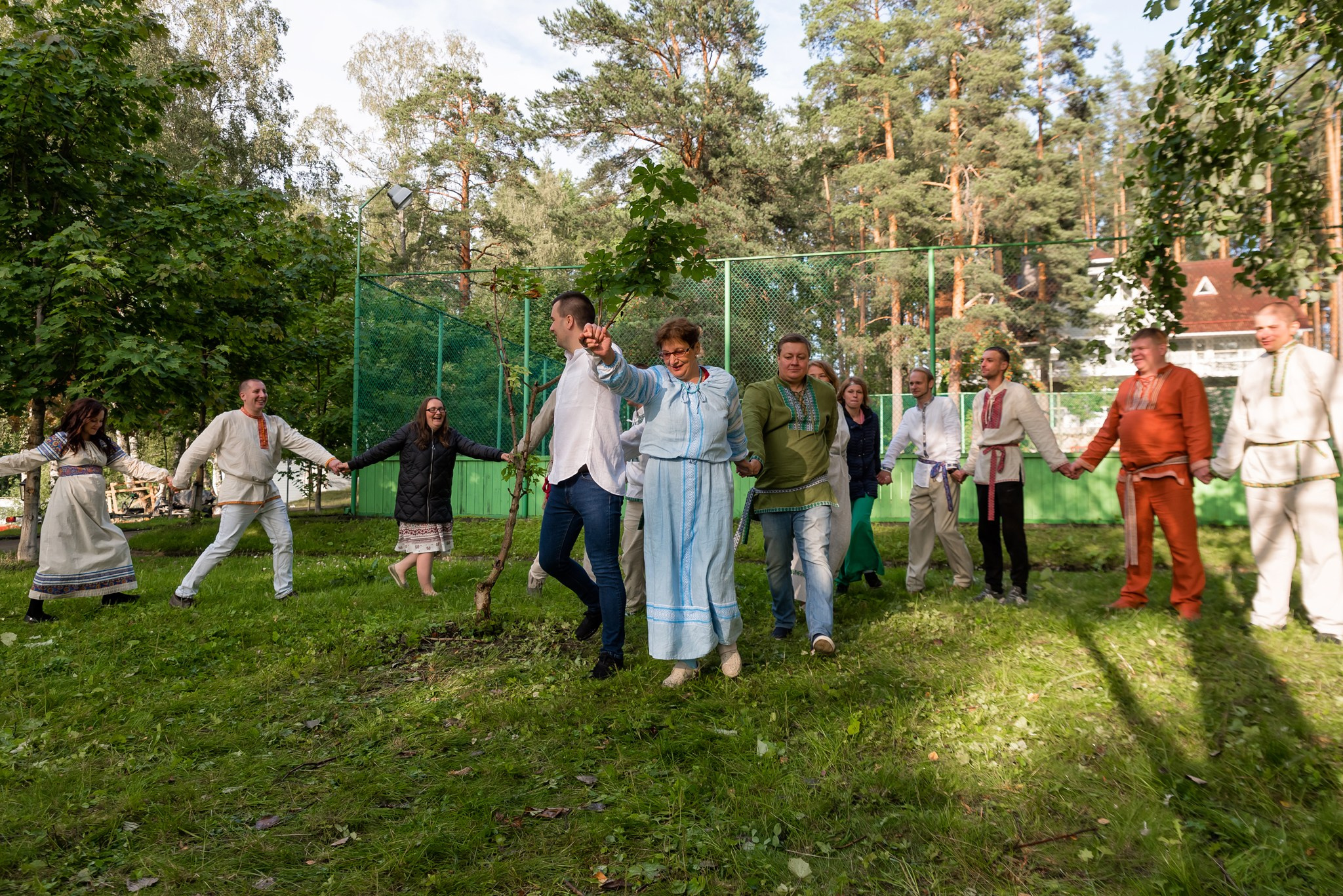 Старославянская свадьба. Свадебный и семейный фотограф из Санкт-Петербурга Климов Анатолий