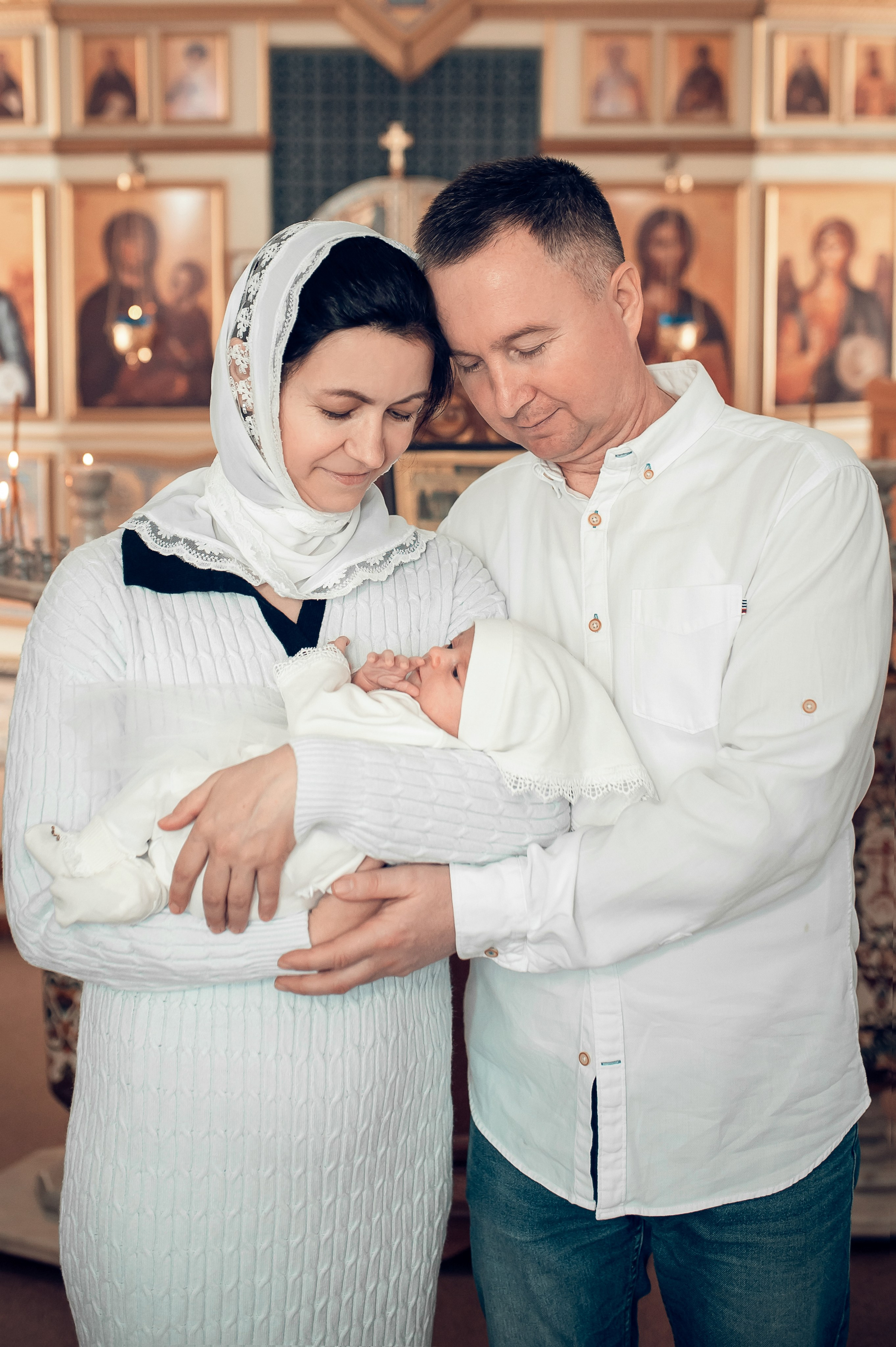 Крещение. Фотограф на Крещение и Венчание в Оренбурге и Оренбургской области Наталья Мулина