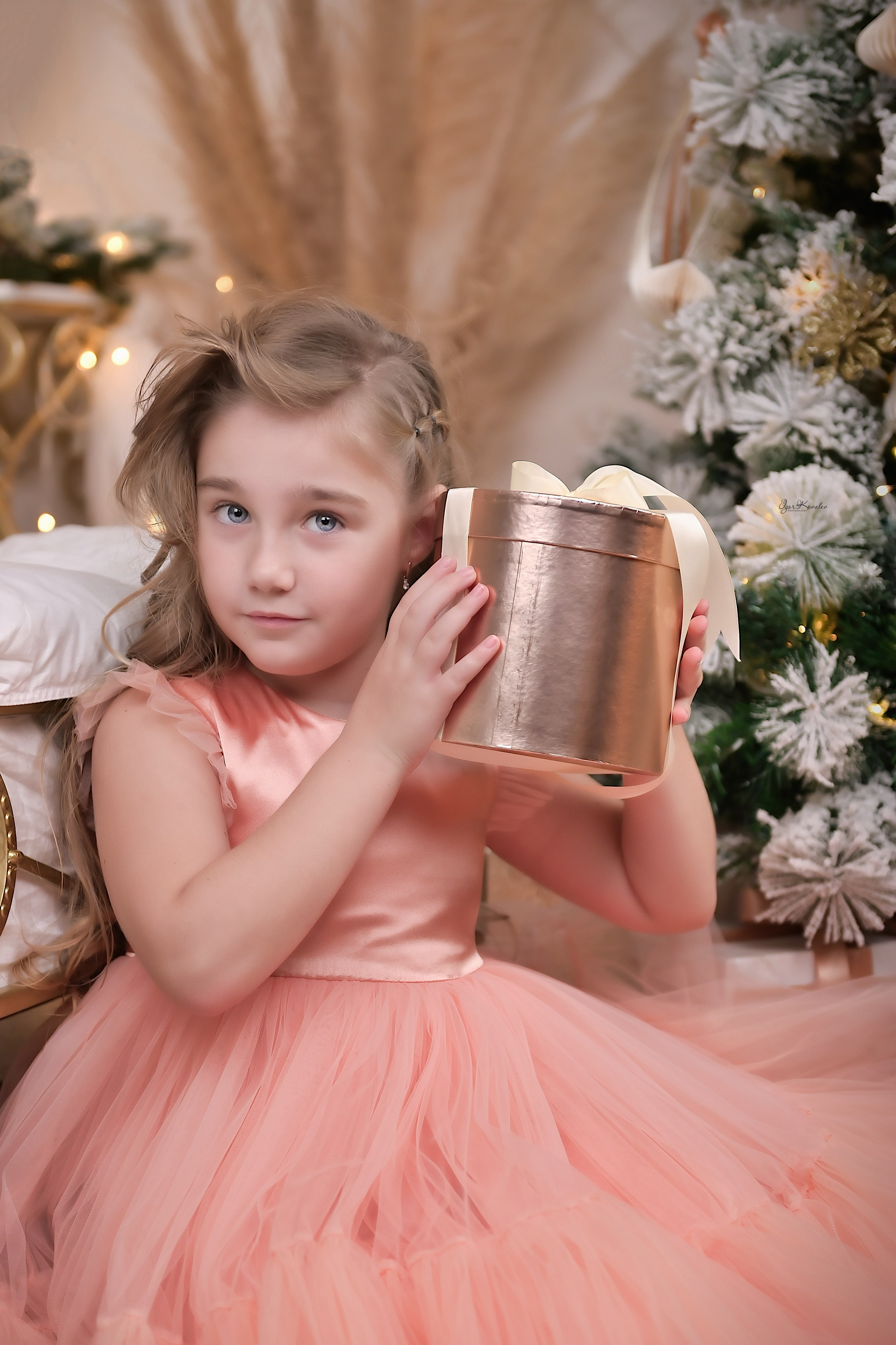 Фотосъёмка портретов. Фотограф Игорь Ковалёв в г. Артём (Приморский край)