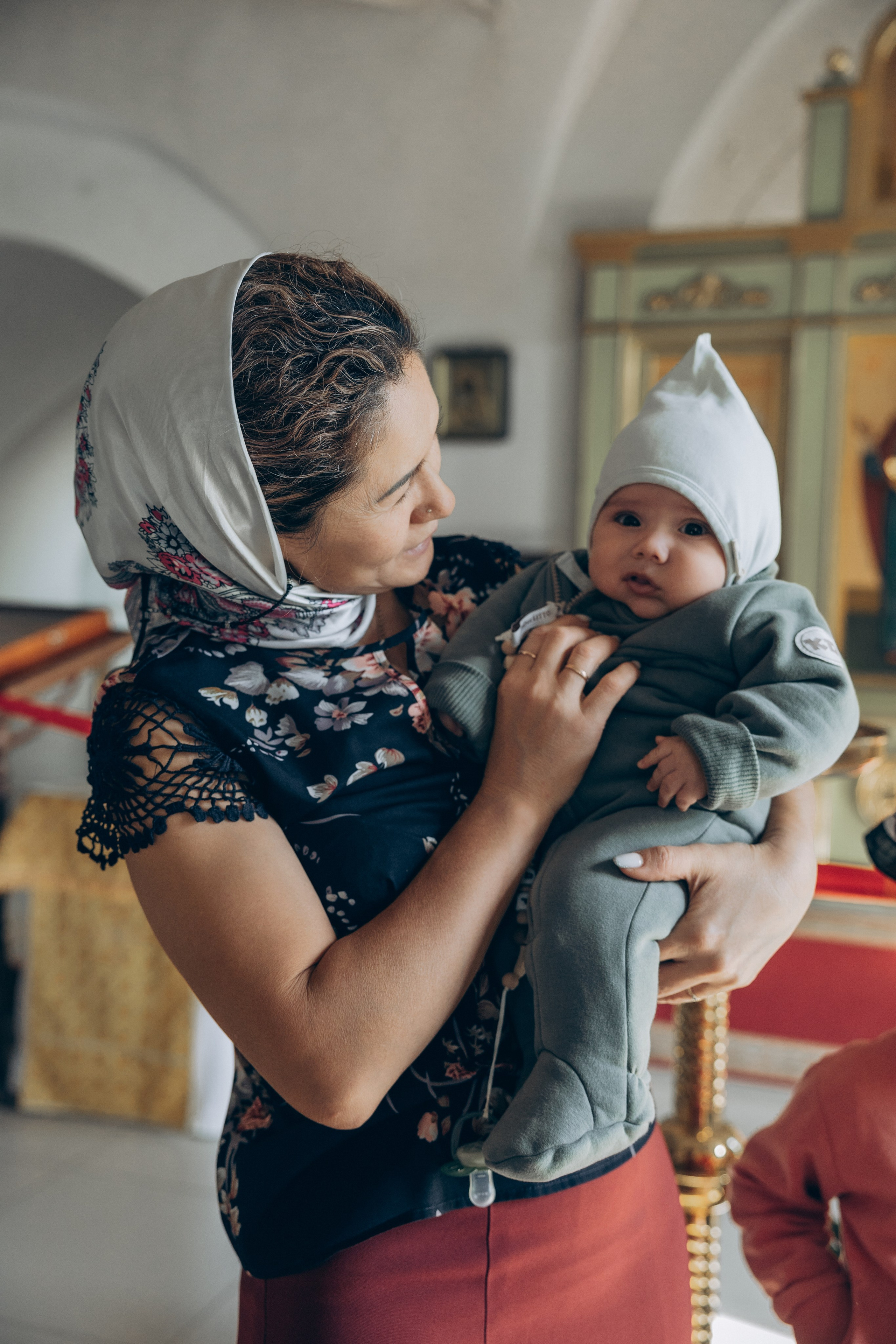 Крещение Александра. Свадебный, семейный фотограф в Иркутске Светлана Макаричева