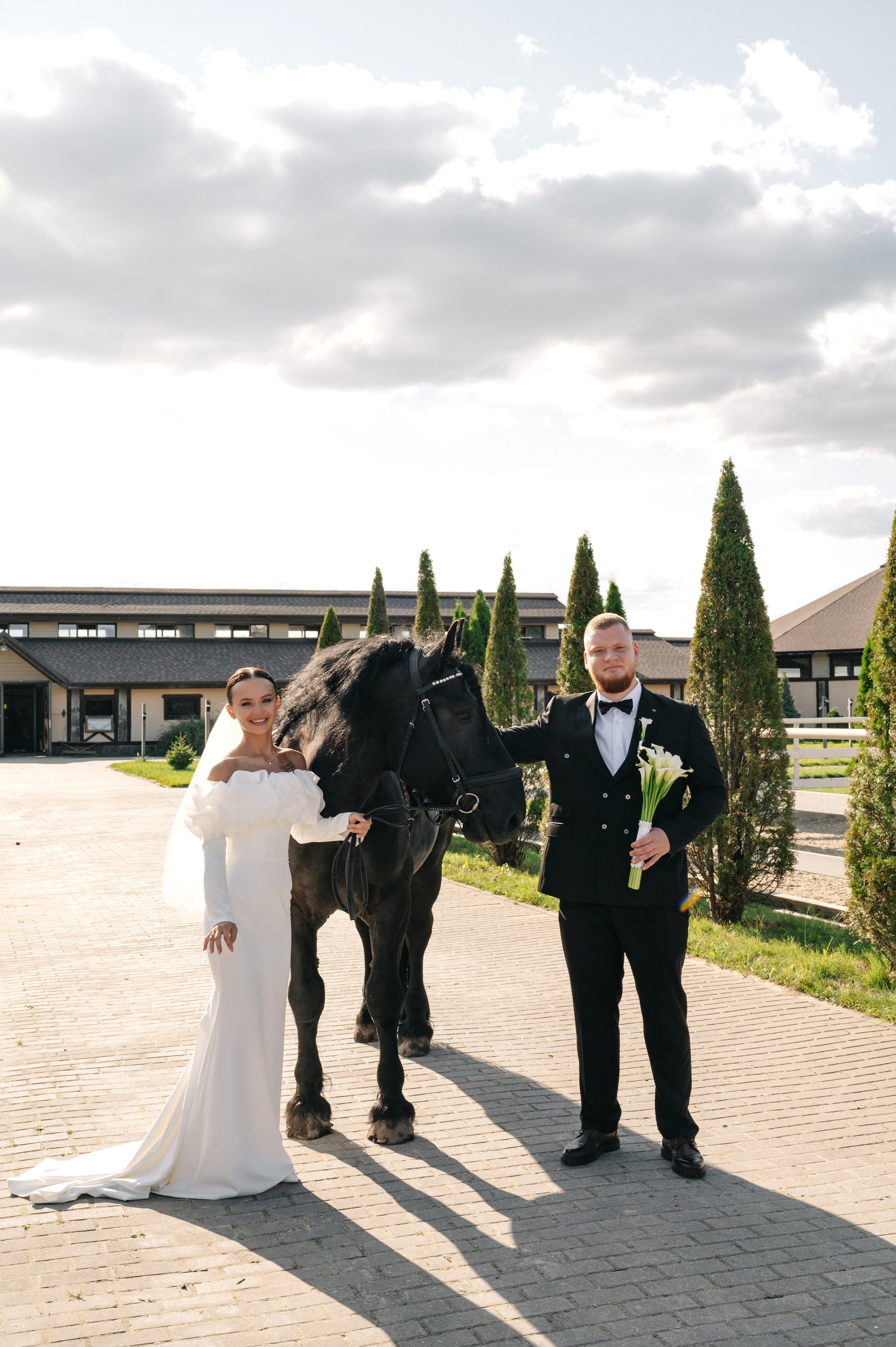 Свадьба в КСК Звёздный. Свадебный и семейный фотограф Виктория Носачёва. Щелково, Москва и МО