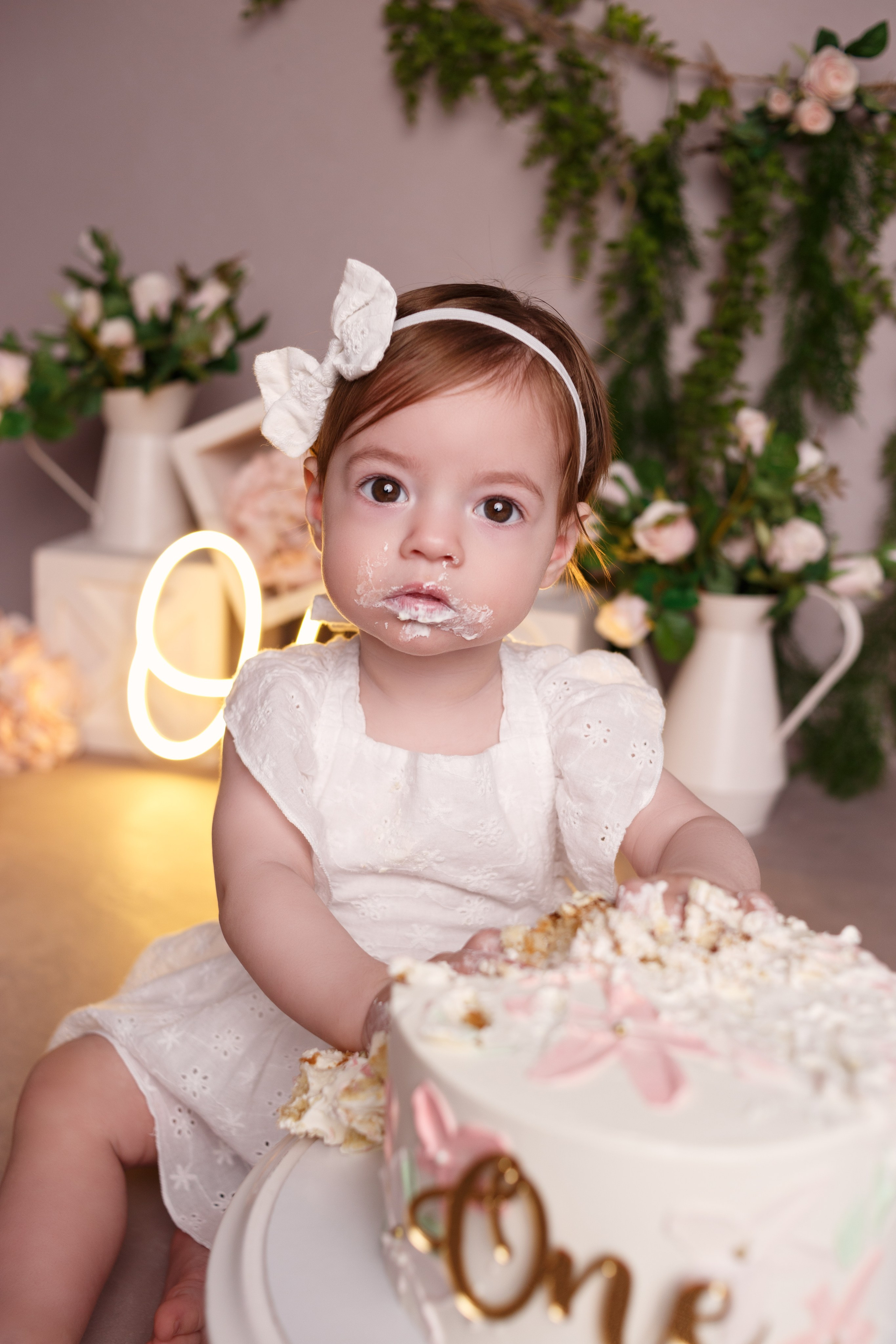 Годик. Фотограф беременности и новорожденных Мария Еремина Южно-Сахалинск