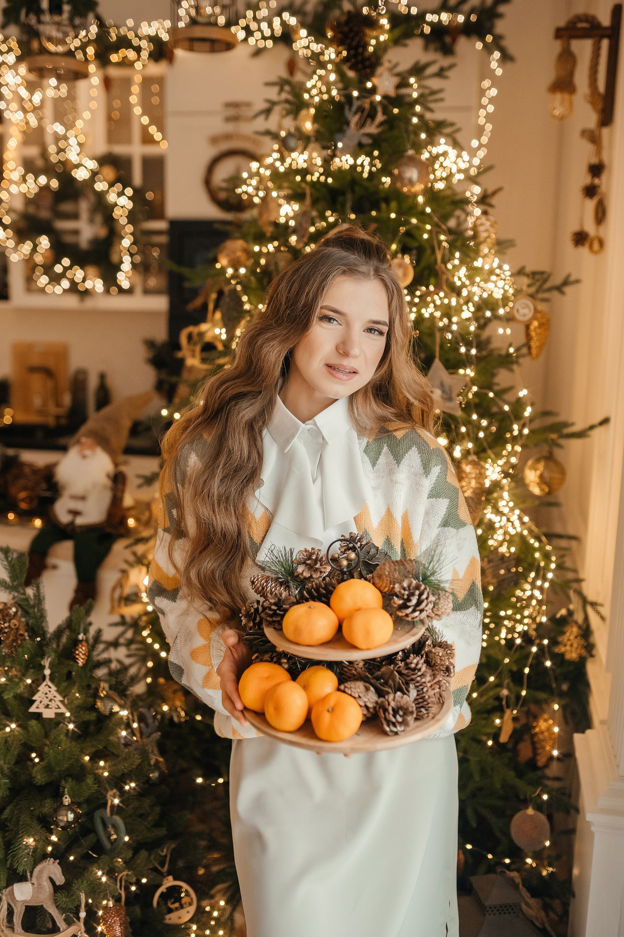 Новогодний мандарин. Свадебный, семейный и детский фотограф в Москве и области
