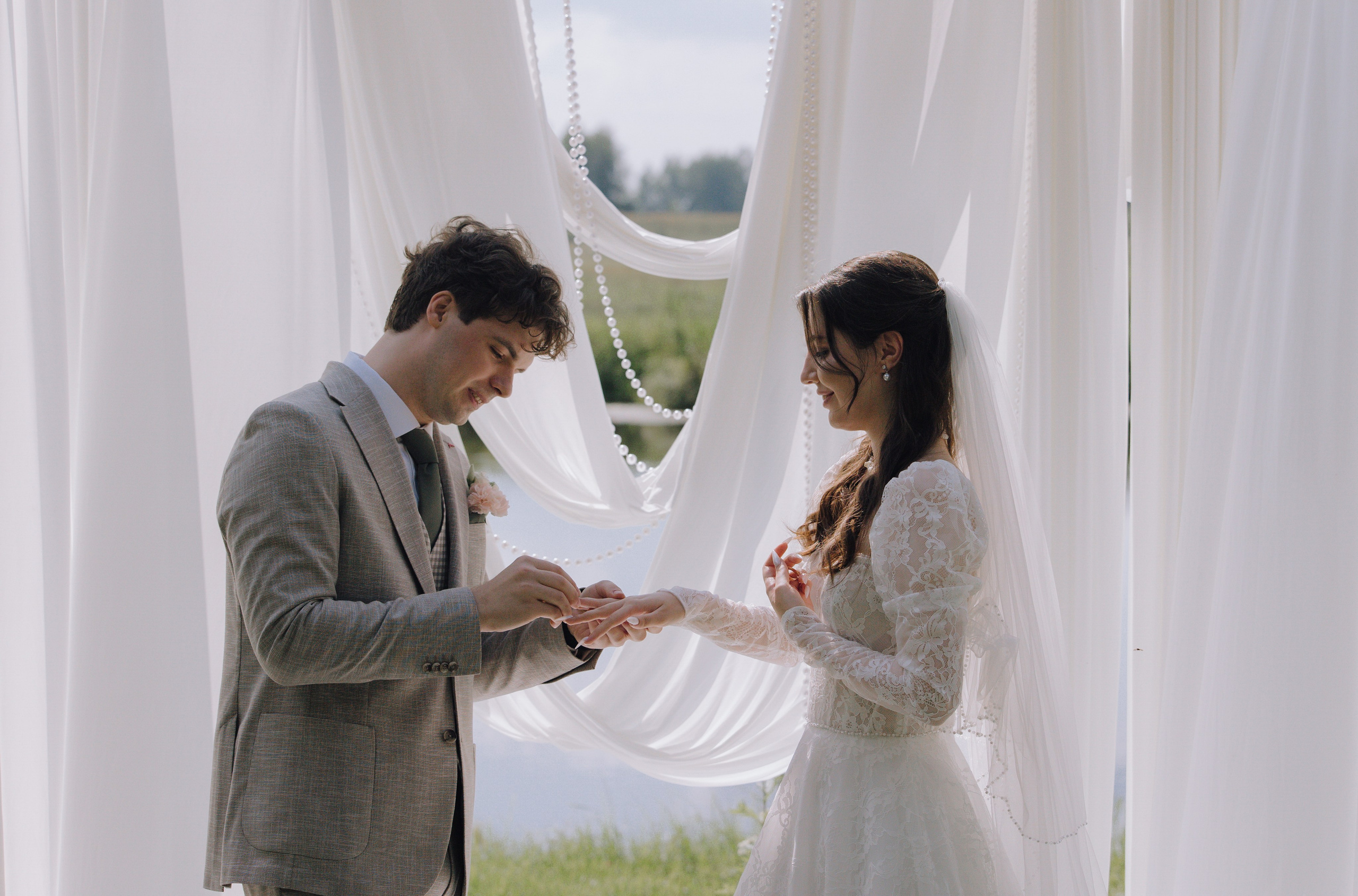 SONYA_PAVEL (Pushkinmoslib/Usadbawedding). Фотограф Андрей Ширкалин Москва Московская обл, Коломна, Рязань