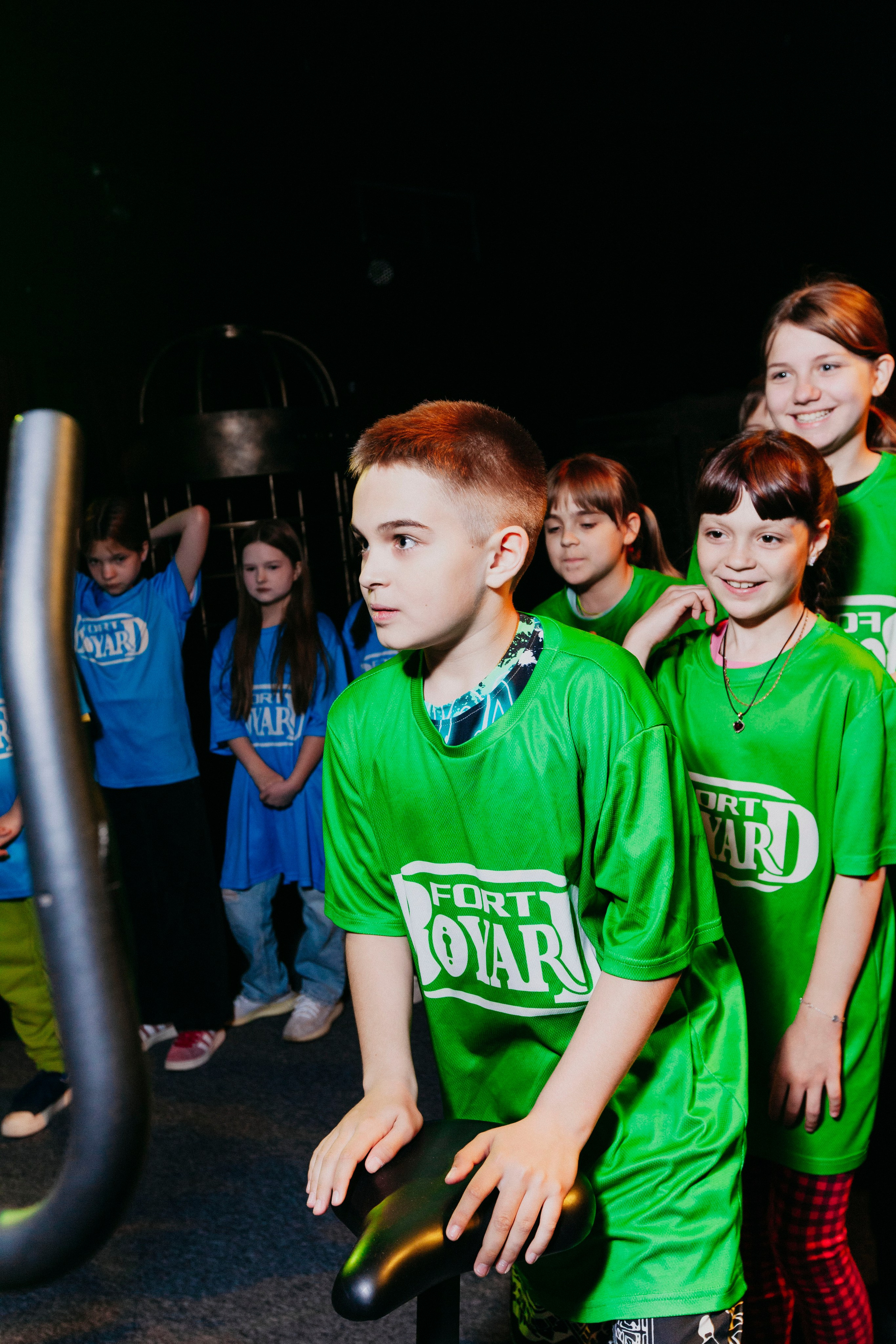 Форт Боярд. Stanislav Baryshev — People. Emotions. Atmosphere