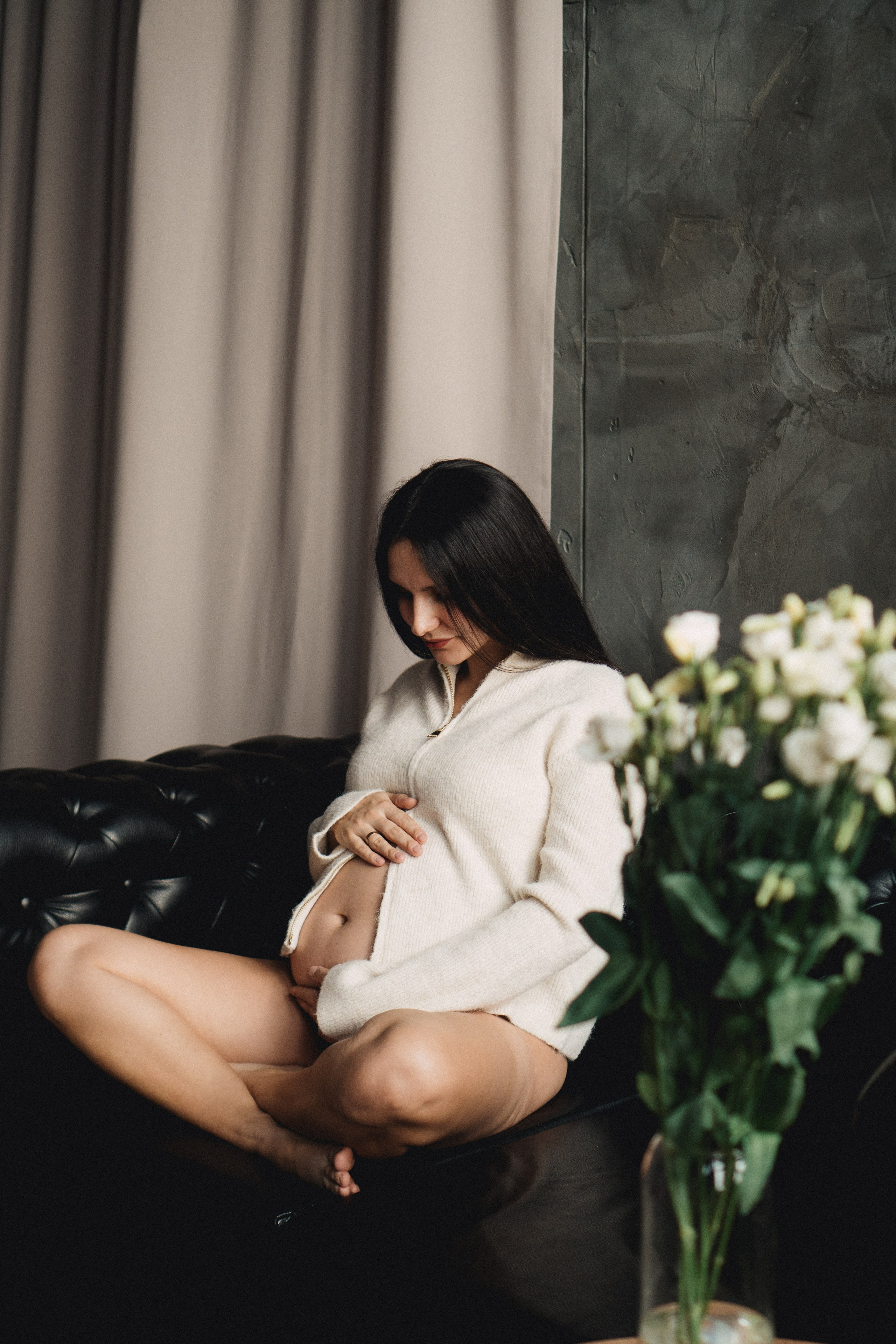 Беременность. Фотограф Елизавета Аскерова