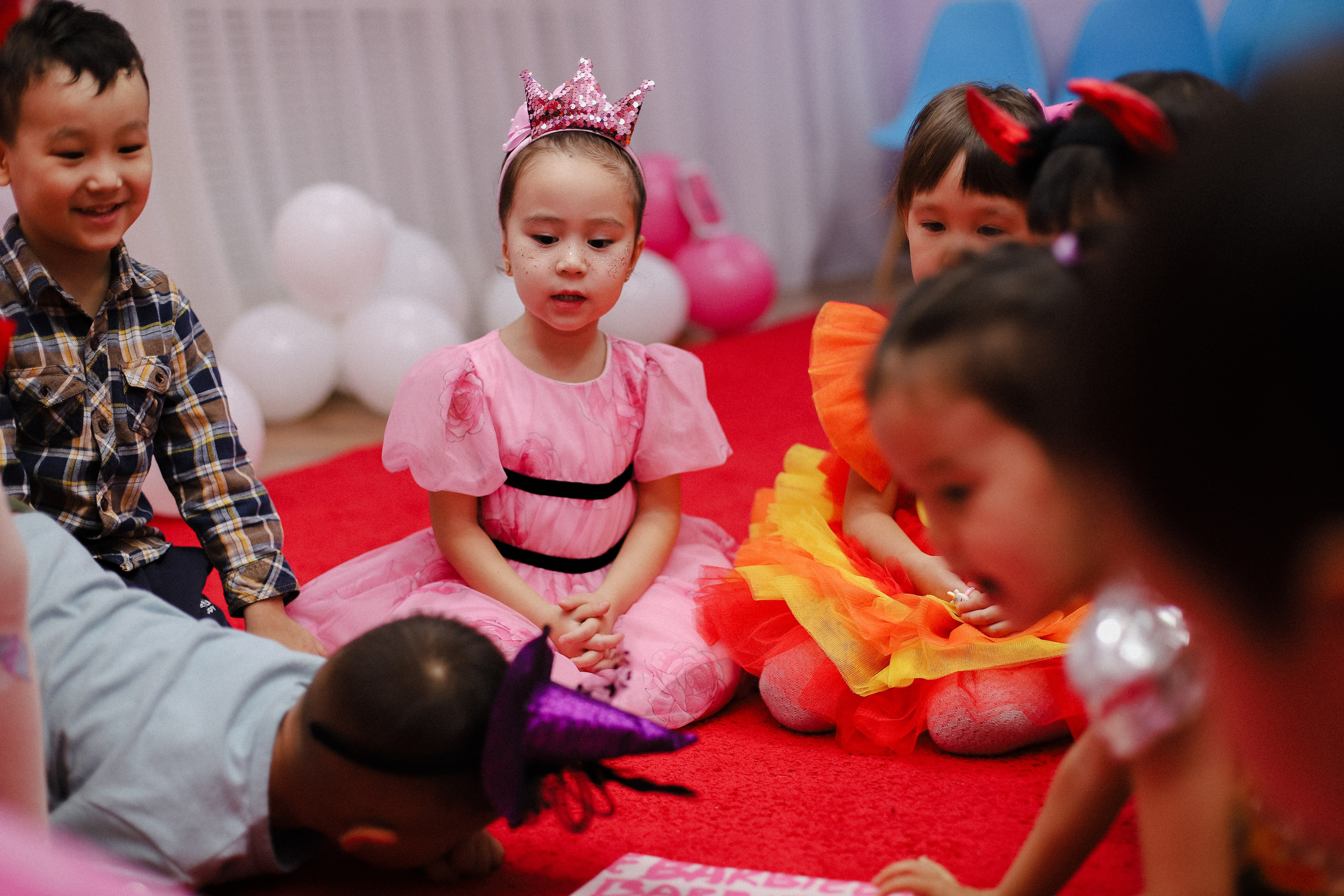 День рождение Сафии. Фотограф в Алматы и Москве Даша Пушкина