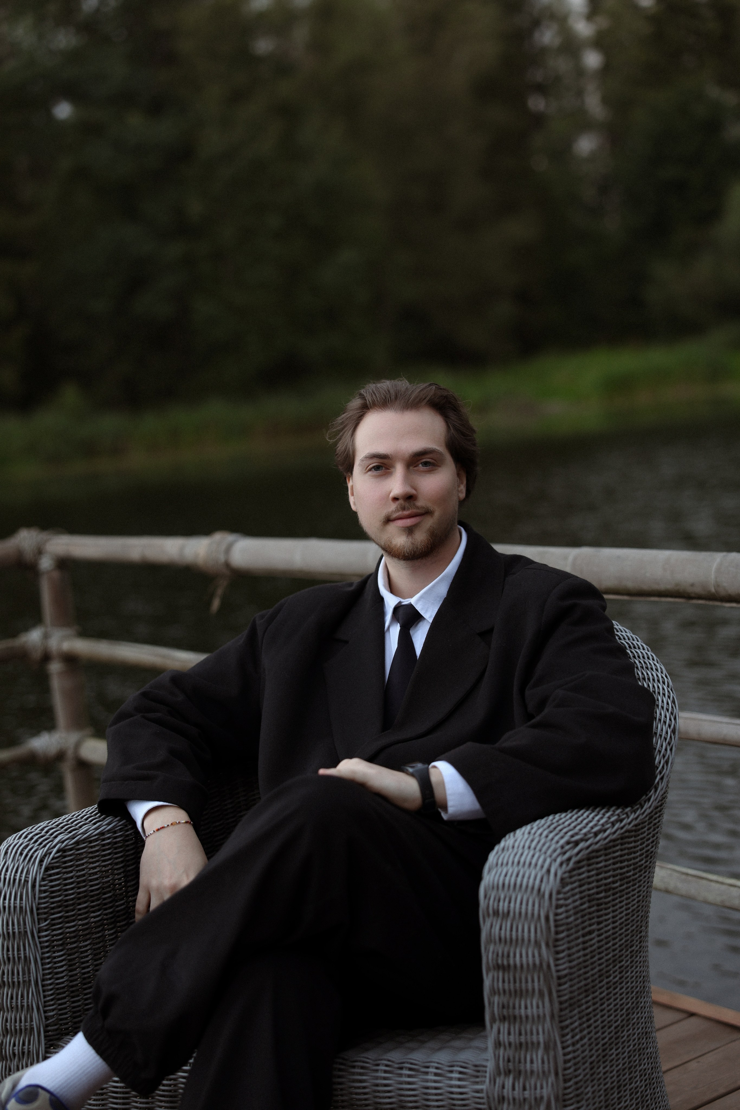 «Магия выставленного света» — Анна и Милан. Свадебный и семейный фотограф в Москве Ломова Ирина