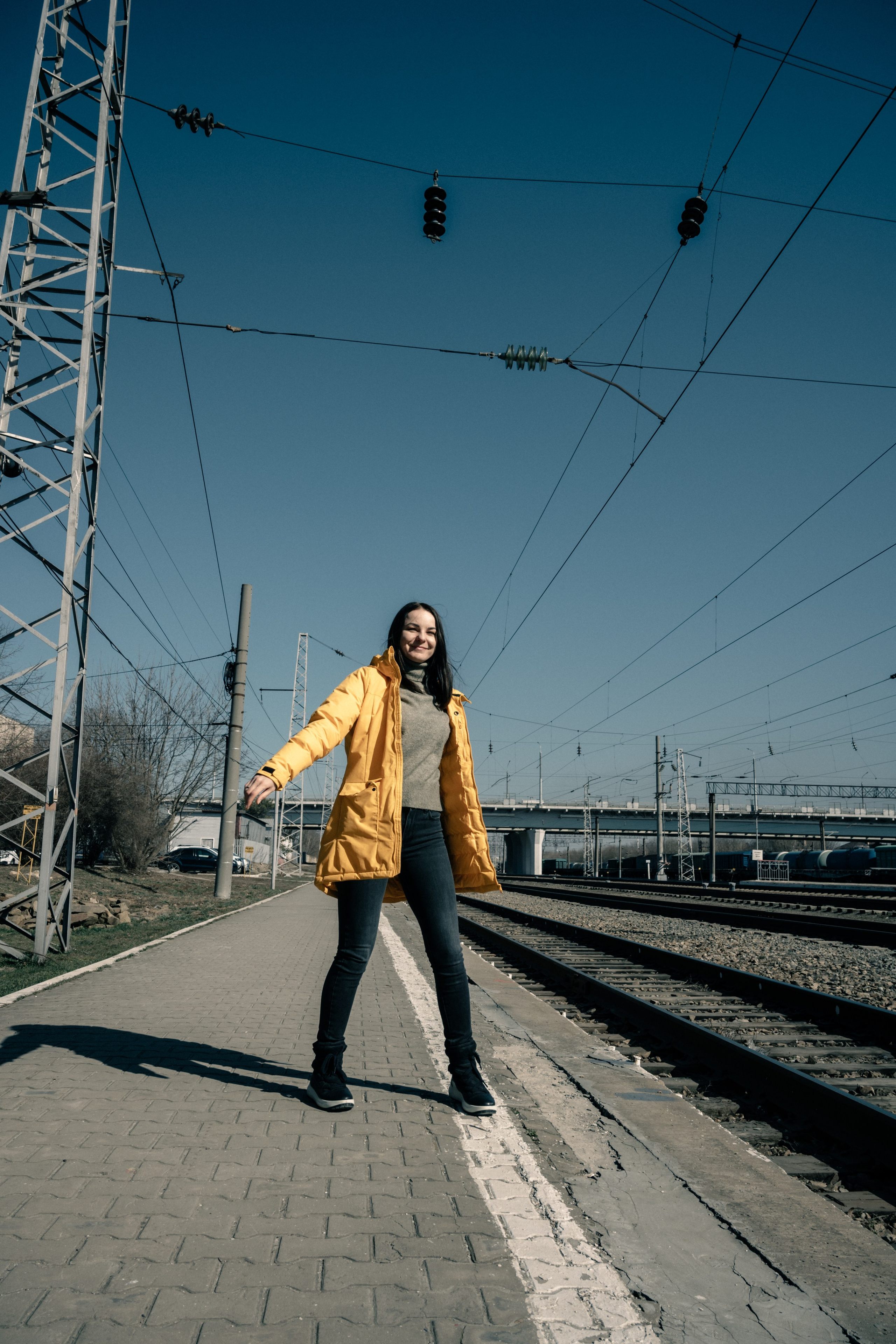 Куда уходят поезда…. Фотограф в Ростове-на-Дону Оксана Филатьева